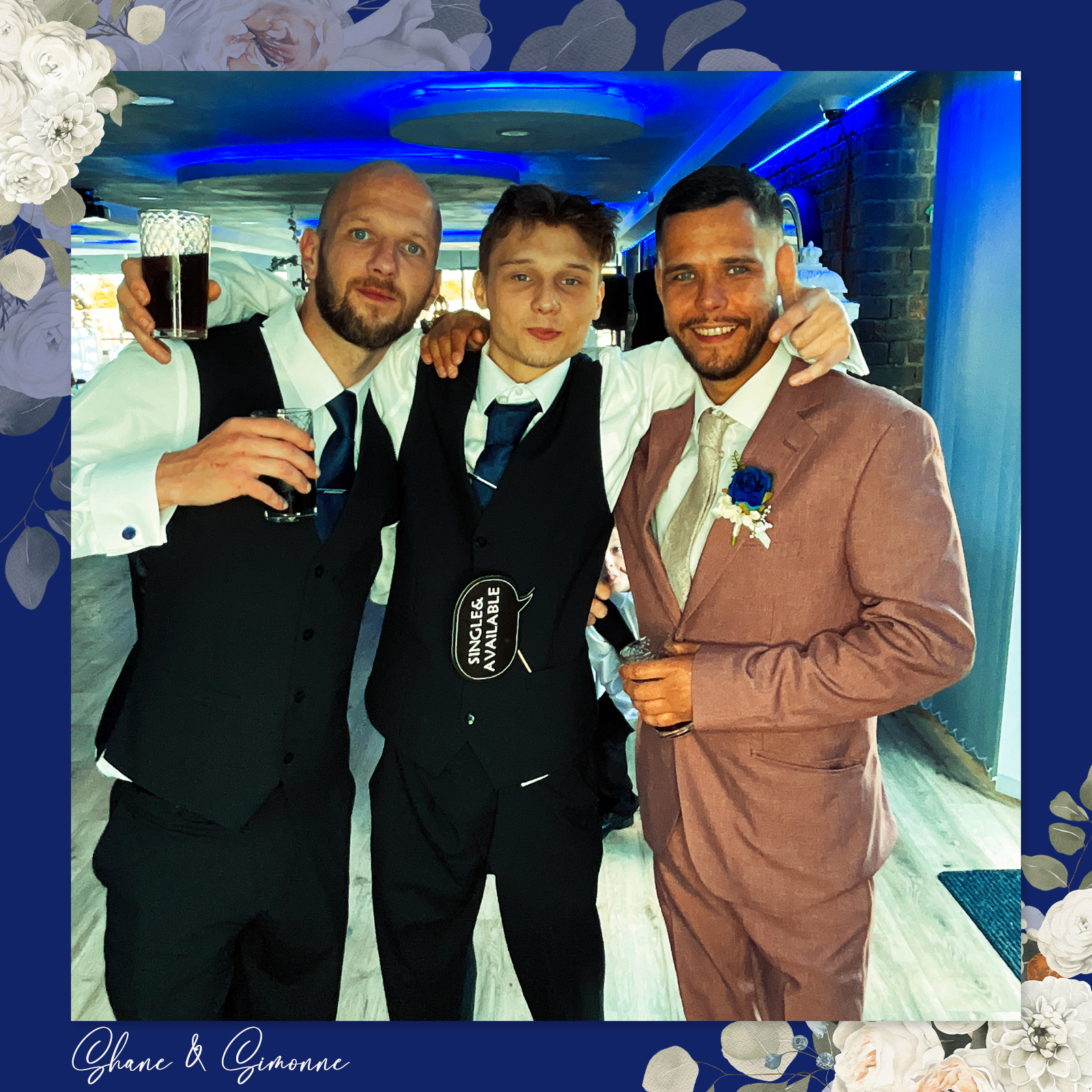 Shane & Simonne's Wedding | View more photos from the event at gallery.liverpoolselfiemirror.co.uk/u/LiverpoolSelfieMirror/Shane-Simonnes-Wedding
