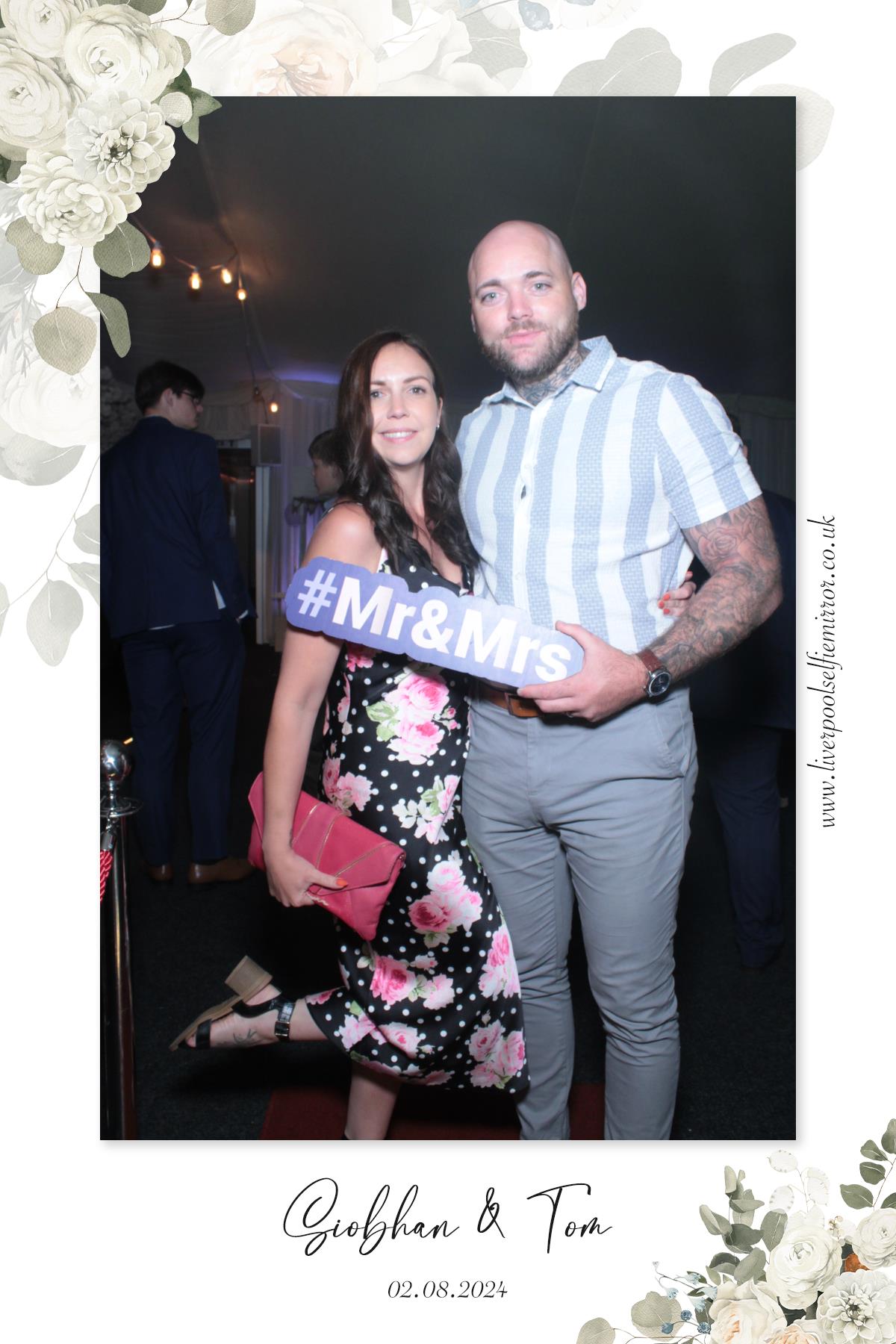 Siobhan & Tom's Wedding | View more photos from the event at gallery.liverpoolselfiemirror.co.uk/u/LiverpoolSelfieMirror/Siobhan-Toms-Wedding