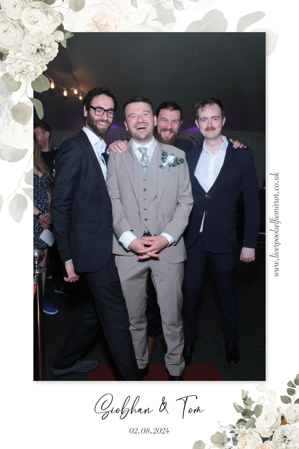 Siobhan & Tom's Wedding | View more photos from the event at gallery.liverpoolselfiemirror.co.uk/u/LiverpoolSelfieMirror/Siobhan-Toms-Wedding