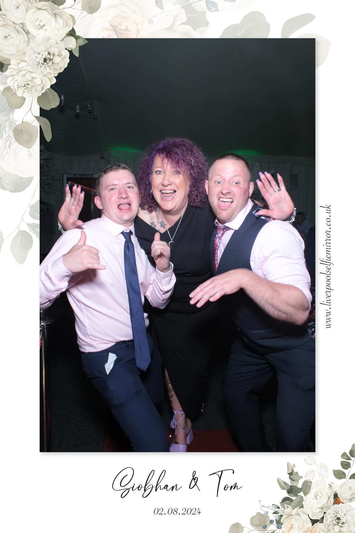 Siobhan & Tom's Wedding | View more photos from the event at gallery.liverpoolselfiemirror.co.uk/u/LiverpoolSelfieMirror/Siobhan-Toms-Wedding