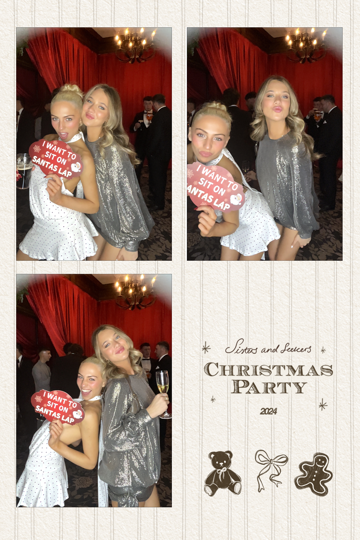 Sisters & Seekers Christmas Party | View more photos from the event at gallery.liverpoolselfiemirror.co.uk/u/LiverpoolSelfieMirror/Sisters-Seekers-Christmas-Party
