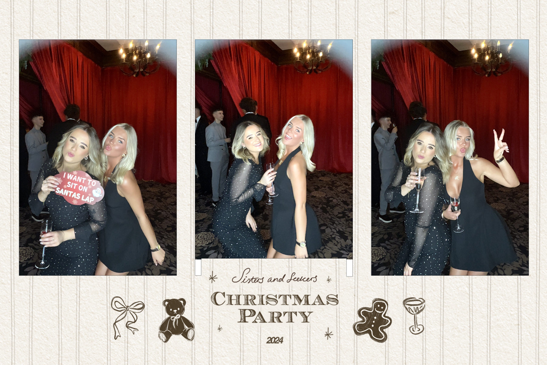 Sisters & Seekers Christmas Party | View more photos from the event at gallery.liverpoolselfiemirror.co.uk/u/LiverpoolSelfieMirror/Sisters-Seekers-Christmas-Party