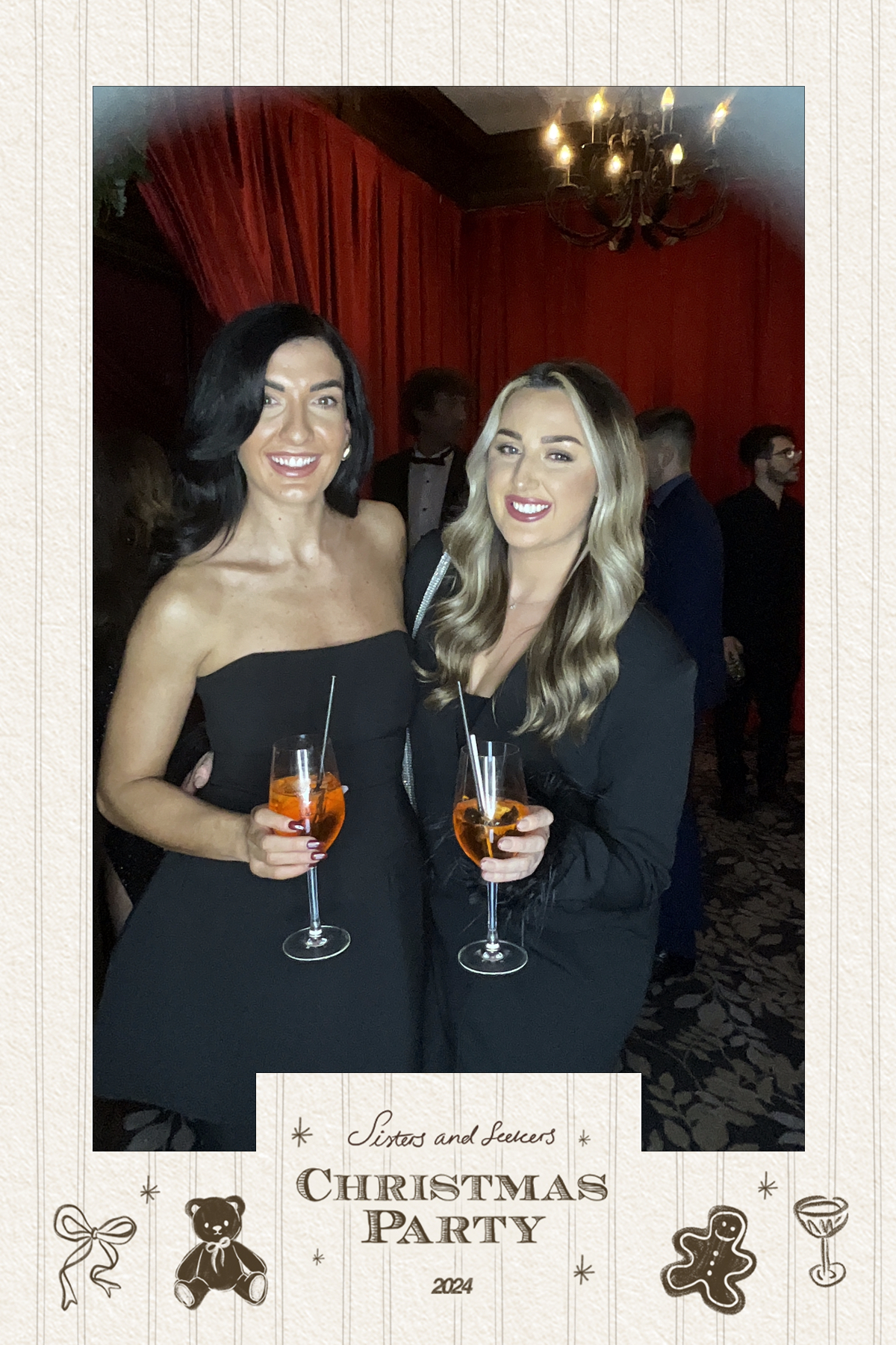 Sisters & Seekers Christmas Party | View more photos from the event at gallery.liverpoolselfiemirror.co.uk/u/LiverpoolSelfieMirror/Sisters-Seekers-Christmas-Party