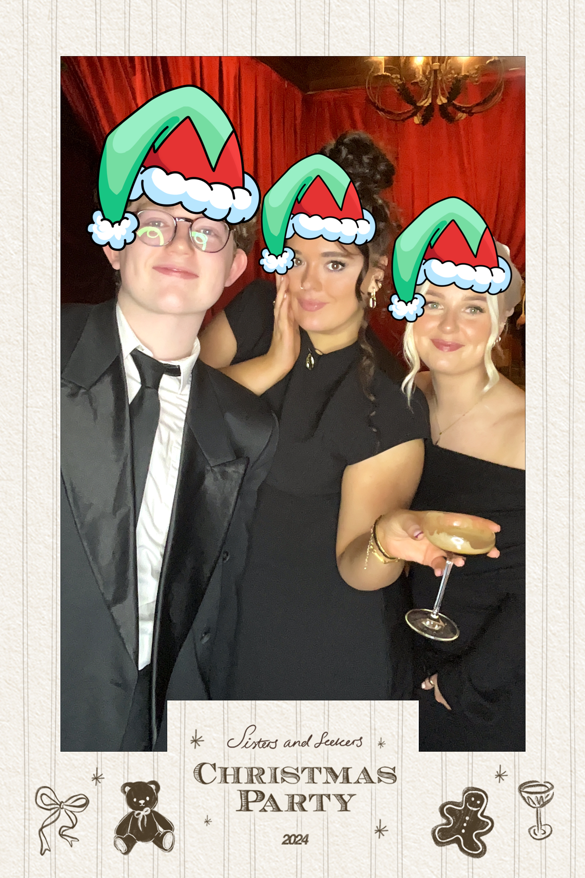 Sisters & Seekers Christmas Party | View more photos from the event at gallery.liverpoolselfiemirror.co.uk/u/LiverpoolSelfieMirror/Sisters-Seekers-Christmas-Party