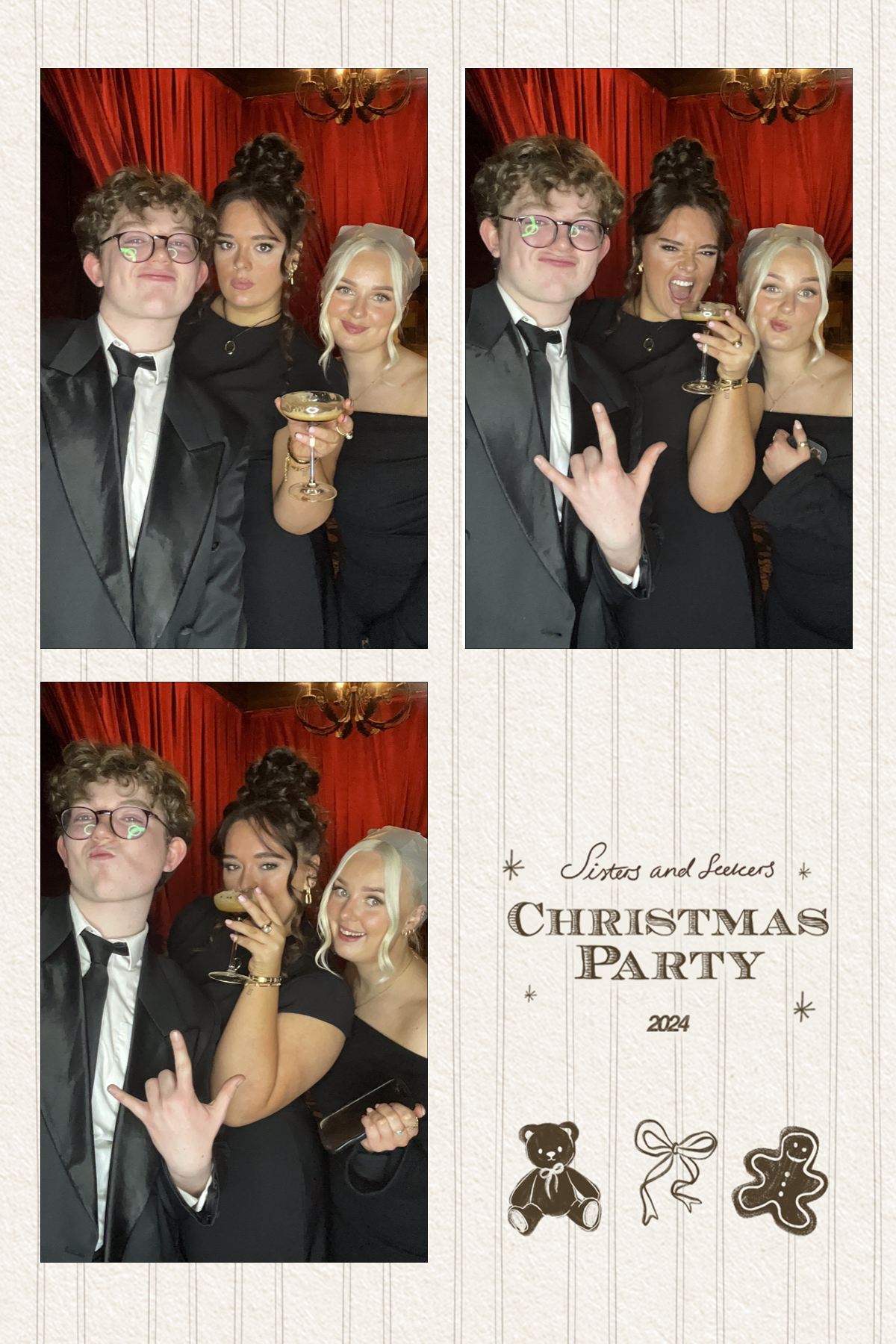 Sisters & Seekers Christmas Party | View more photos from the event at gallery.liverpoolselfiemirror.co.uk/u/LiverpoolSelfieMirror/Sisters-Seekers-Christmas-Party