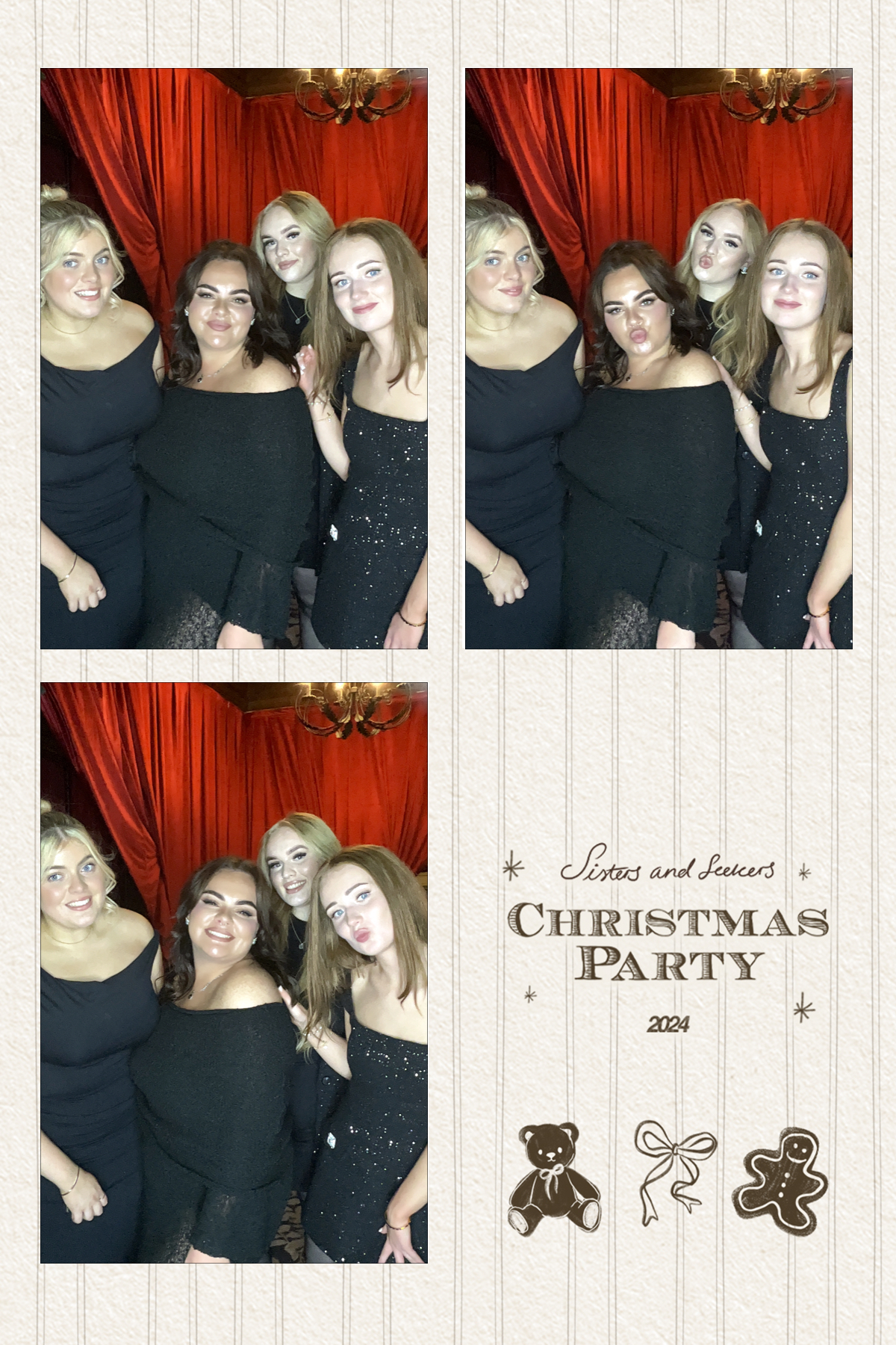 Sisters & Seekers Christmas Party | View more photos from the event at gallery.liverpoolselfiemirror.co.uk/u/LiverpoolSelfieMirror/Sisters-Seekers-Christmas-Party