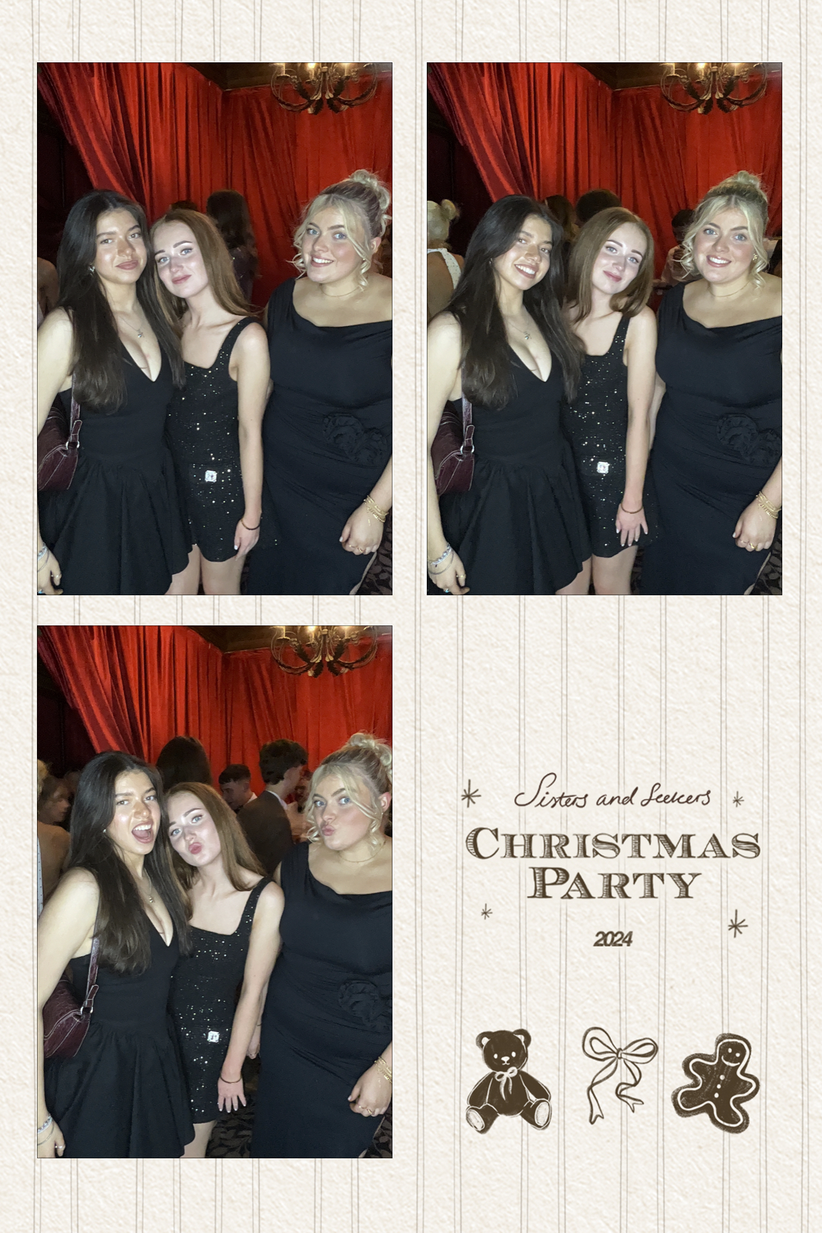 Sisters & Seekers Christmas Party | View more photos from the event at gallery.liverpoolselfiemirror.co.uk/u/LiverpoolSelfieMirror/Sisters-Seekers-Christmas-Party