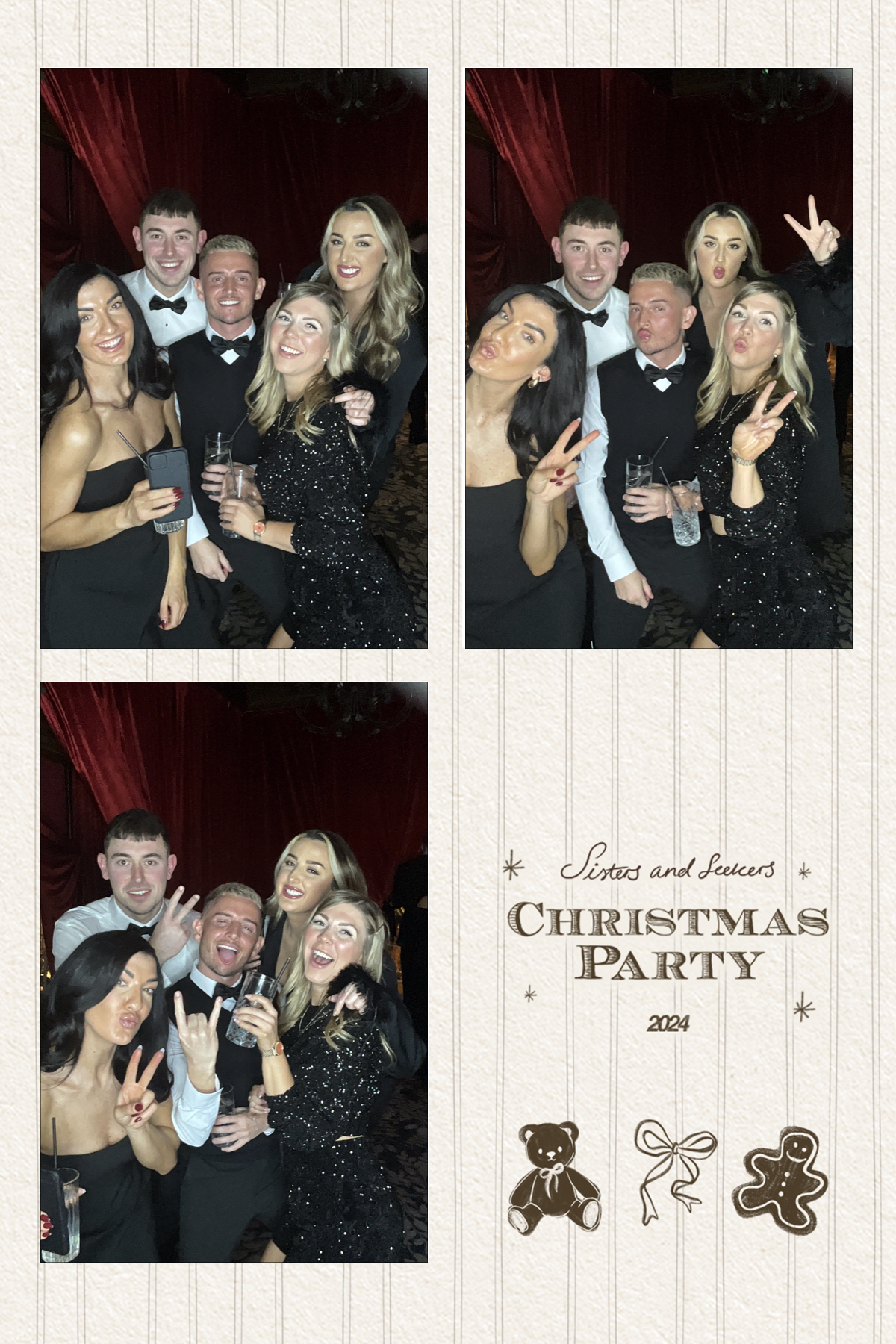 Sisters & Seekers Christmas Party | View more photos from the event at gallery.liverpoolselfiemirror.co.uk/u/LiverpoolSelfieMirror/Sisters-Seekers-Christmas-Party