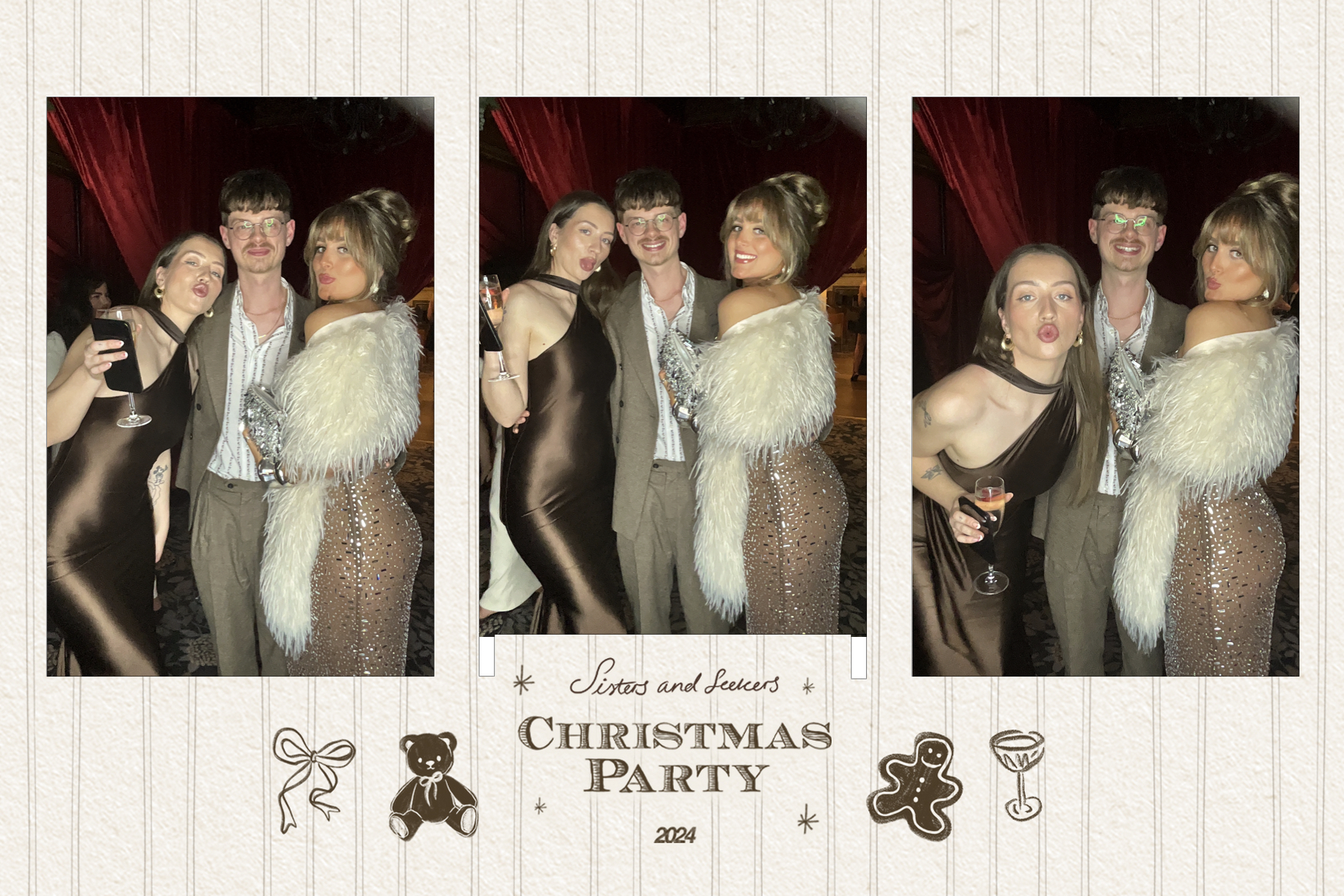 Sisters & Seekers Christmas Party | View more photos from the event at gallery.liverpoolselfiemirror.co.uk/u/LiverpoolSelfieMirror/Sisters-Seekers-Christmas-Party