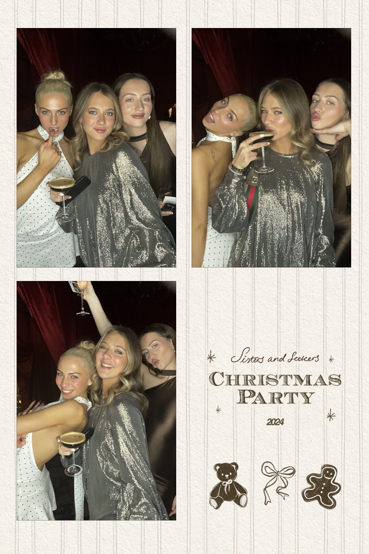 Sisters & Seekers Christmas Party | View more photos from the event at gallery.liverpoolselfiemirror.co.uk/u/LiverpoolSelfieMirror/Sisters-Seekers-Christmas-Party