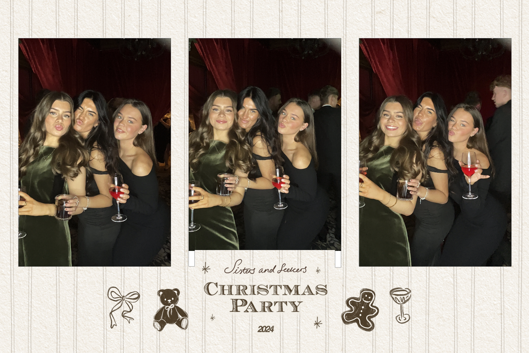 Sisters & Seekers Christmas Party | View more photos from the event at gallery.liverpoolselfiemirror.co.uk/u/LiverpoolSelfieMirror/Sisters-Seekers-Christmas-Party
