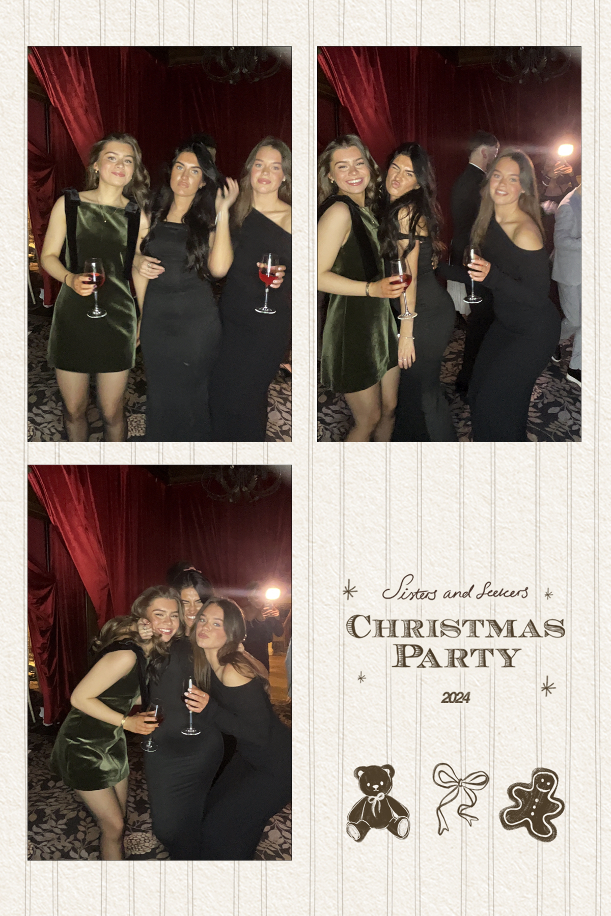 Sisters & Seekers Christmas Party | View more photos from the event at gallery.liverpoolselfiemirror.co.uk/u/LiverpoolSelfieMirror/Sisters-Seekers-Christmas-Party
