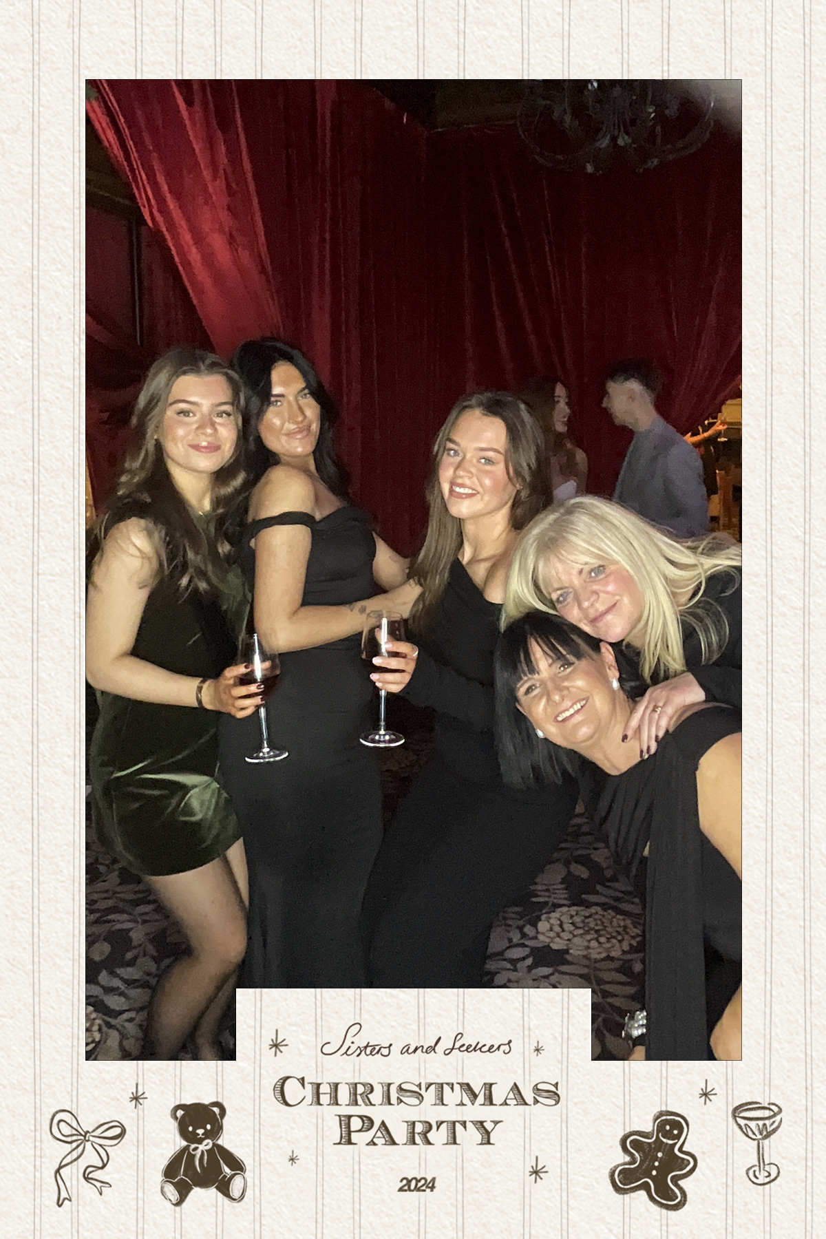Sisters & Seekers Christmas Party | View more photos from the event at gallery.liverpoolselfiemirror.co.uk/u/LiverpoolSelfieMirror/Sisters-Seekers-Christmas-Party
