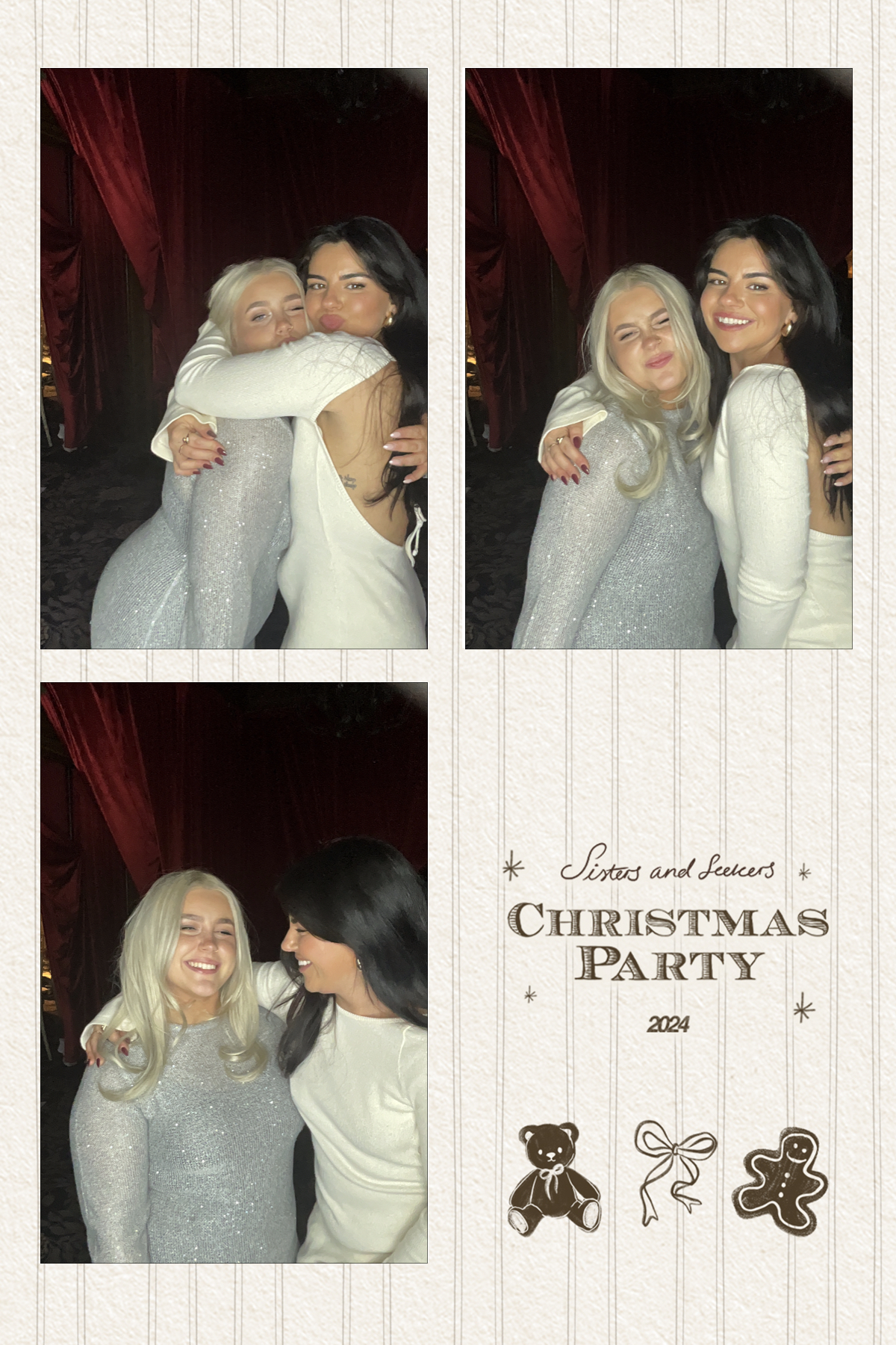 Sisters & Seekers Christmas Party | View more photos from the event at gallery.liverpoolselfiemirror.co.uk/u/LiverpoolSelfieMirror/Sisters-Seekers-Christmas-Party