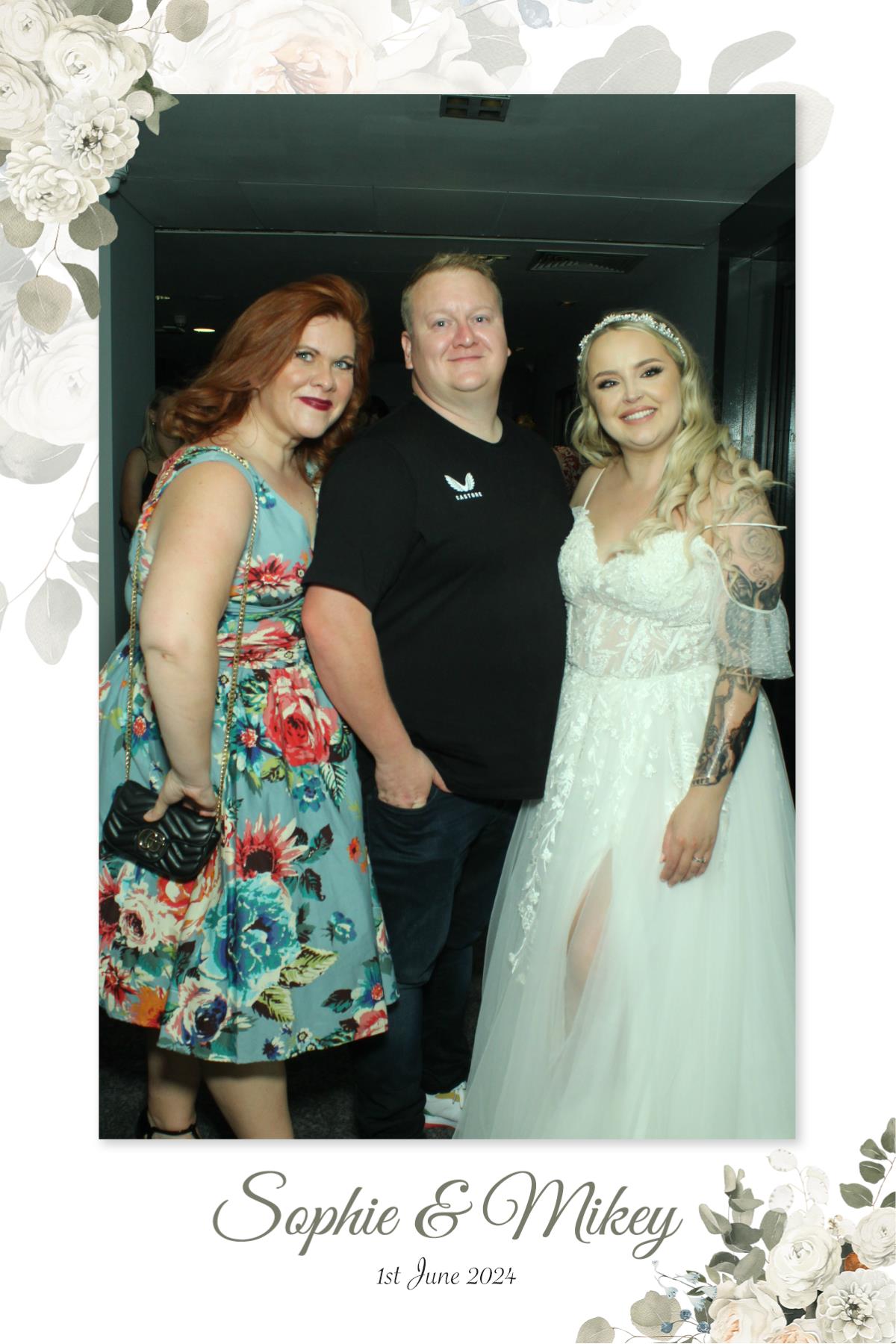 Sophie & Mikey's Wedding | View more photos from the event at gallery.liverpoolselfiemirror.co.uk/u/LiverpoolSelfieMirror/Sophie-Mikeys-Wedding