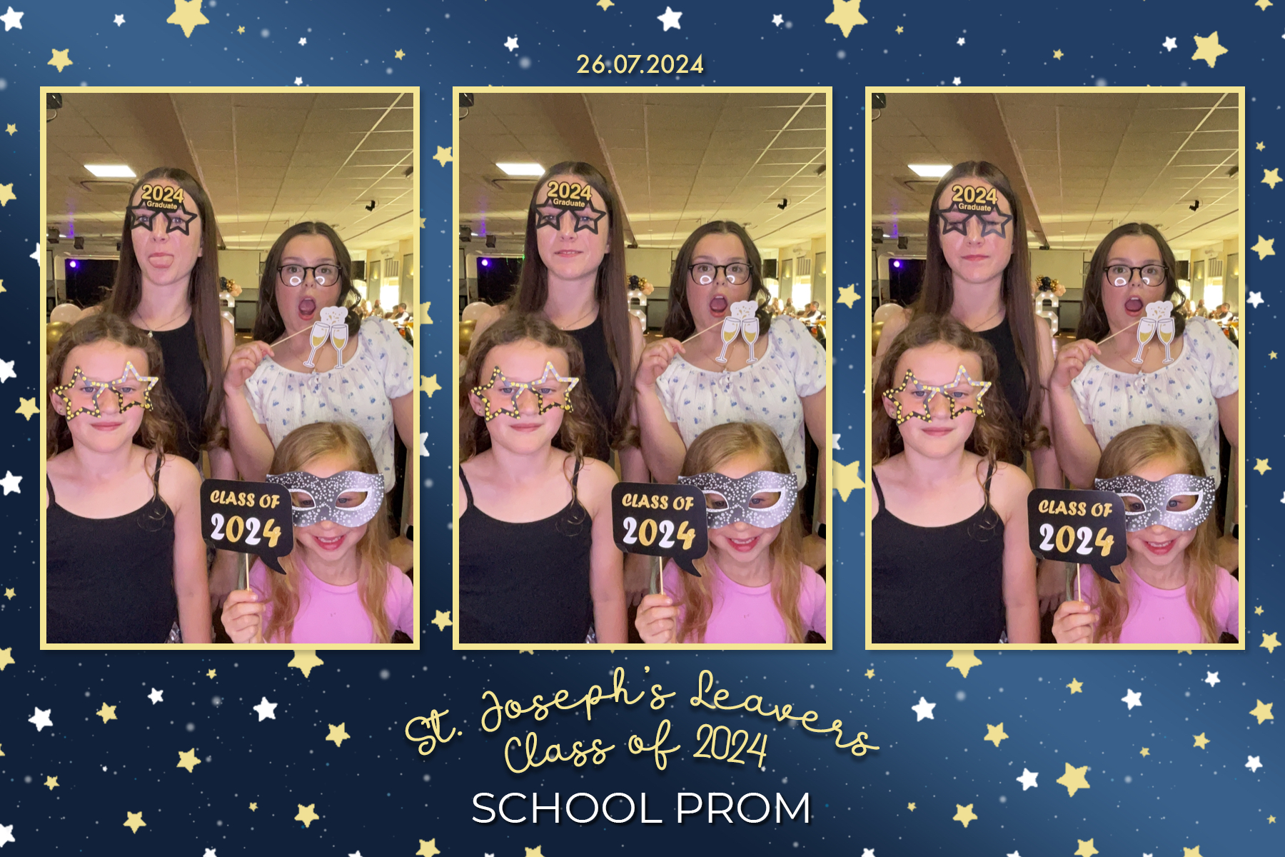 St Joseph's Leavers Class of 2024 | View more photos from the event at gallery.liverpoolselfiemirror.co.uk/u/LiverpoolSelfieMirror/St-Josephs-Leavers-Class-of-2024