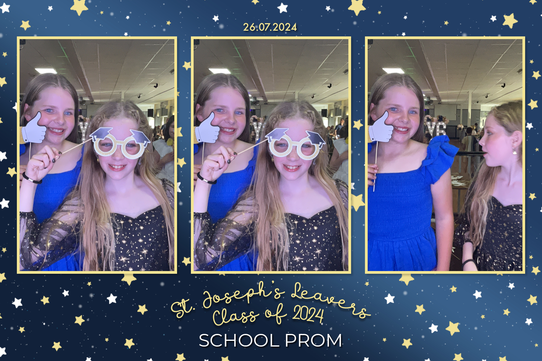 St Joseph's Leavers Class of 2024 | View more photos from the event at gallery.liverpoolselfiemirror.co.uk/u/LiverpoolSelfieMirror/St-Josephs-Leavers-Class-of-2024