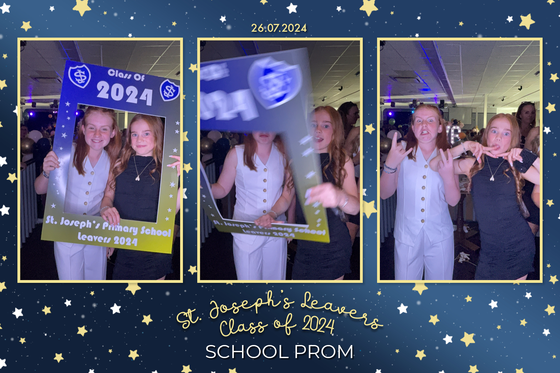 St Joseph's Leavers Class of 2024 | View more photos from the event at gallery.liverpoolselfiemirror.co.uk/u/LiverpoolSelfieMirror/St-Josephs-Leavers-Class-of-2024