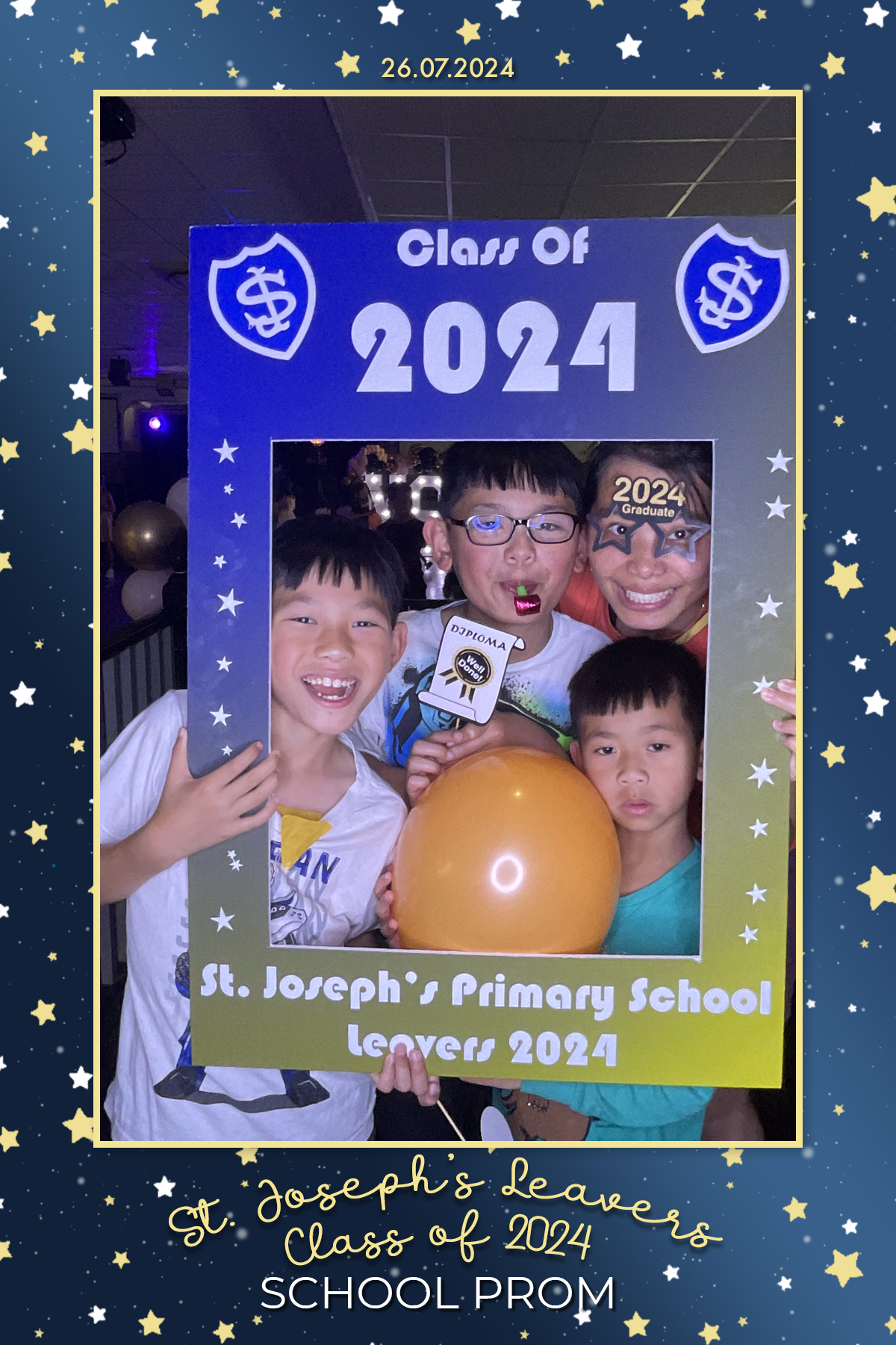 St Joseph's Leavers Class of 2024 | View more photos from the event at gallery.liverpoolselfiemirror.co.uk/u/LiverpoolSelfieMirror/St-Josephs-Leavers-Class-of-2024