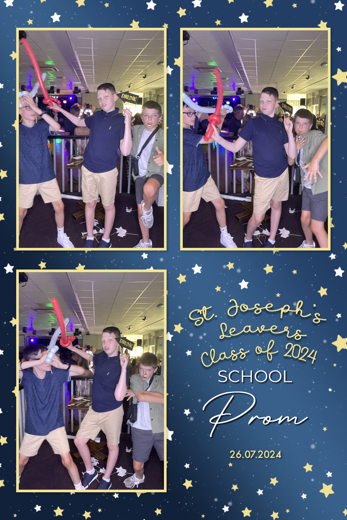 St Joseph's Leavers Class of 2024 | View more photos from the event at gallery.liverpoolselfiemirror.co.uk/u/LiverpoolSelfieMirror/St-Josephs-Leavers-Class-of-2024