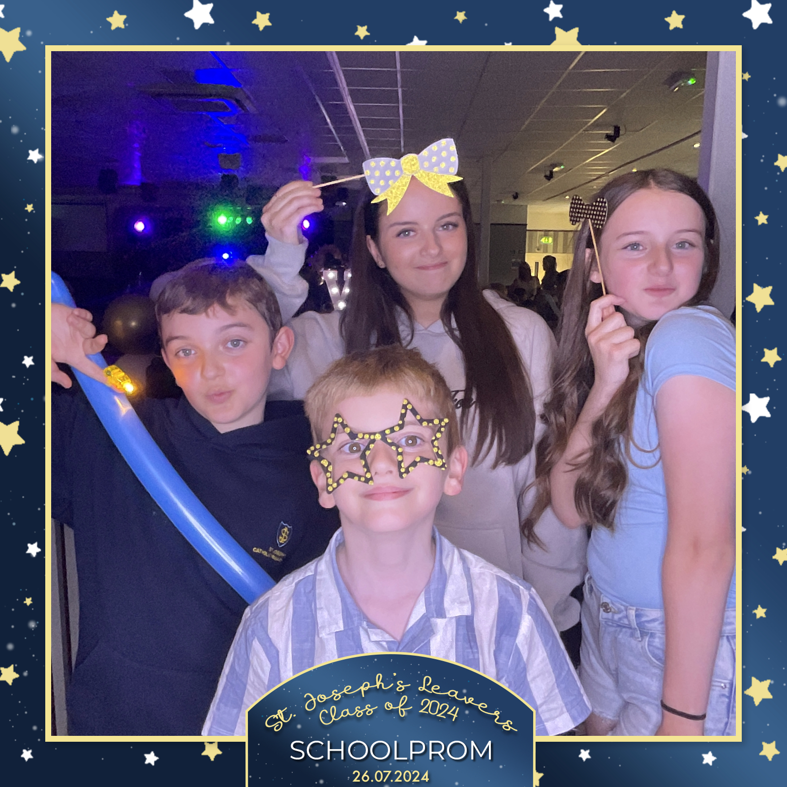 St Joseph's Leavers Class of 2024 | View more photos from the event at gallery.liverpoolselfiemirror.co.uk/u/LiverpoolSelfieMirror/St-Josephs-Leavers-Class-of-2024