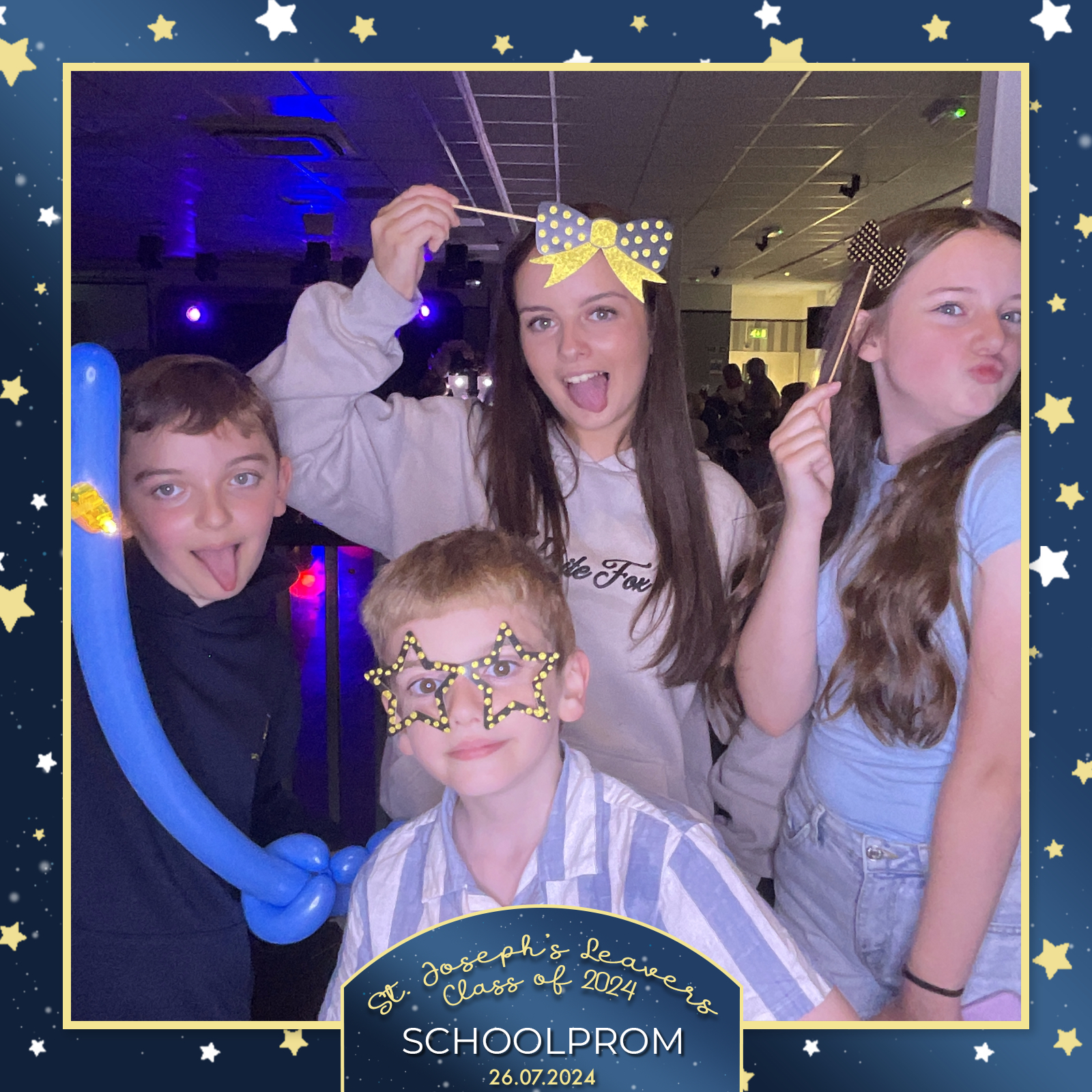 St Joseph's Leavers Class of 2024 | View more photos from the event at gallery.liverpoolselfiemirror.co.uk/u/LiverpoolSelfieMirror/St-Josephs-Leavers-Class-of-2024
