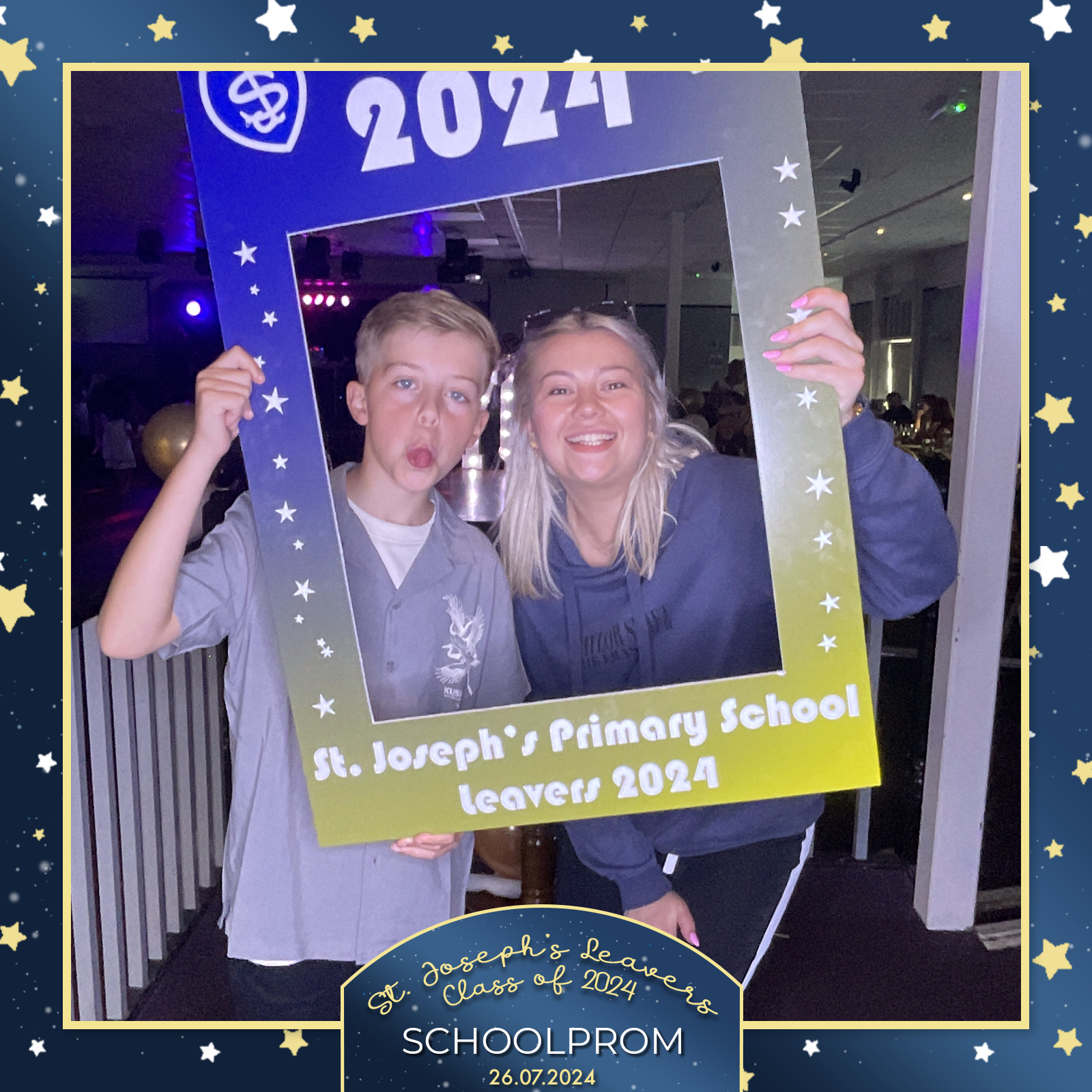 St Joseph's Leavers Class of 2024 | View more photos from the event at gallery.liverpoolselfiemirror.co.uk/u/LiverpoolSelfieMirror/St-Josephs-Leavers-Class-of-2024