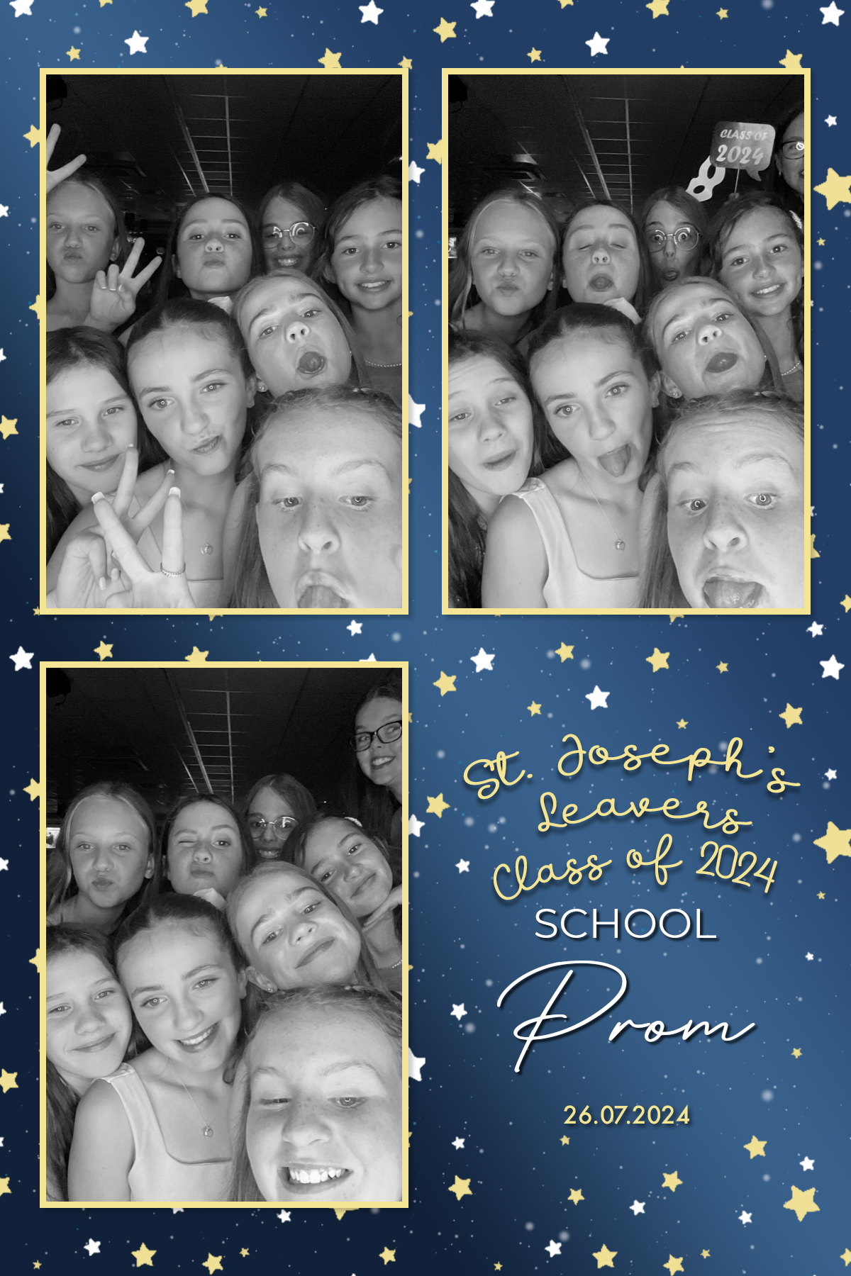 St Joseph's Leavers Class of 2024 | View more photos from the event at gallery.liverpoolselfiemirror.co.uk/u/LiverpoolSelfieMirror/St-Josephs-Leavers-Class-of-2024