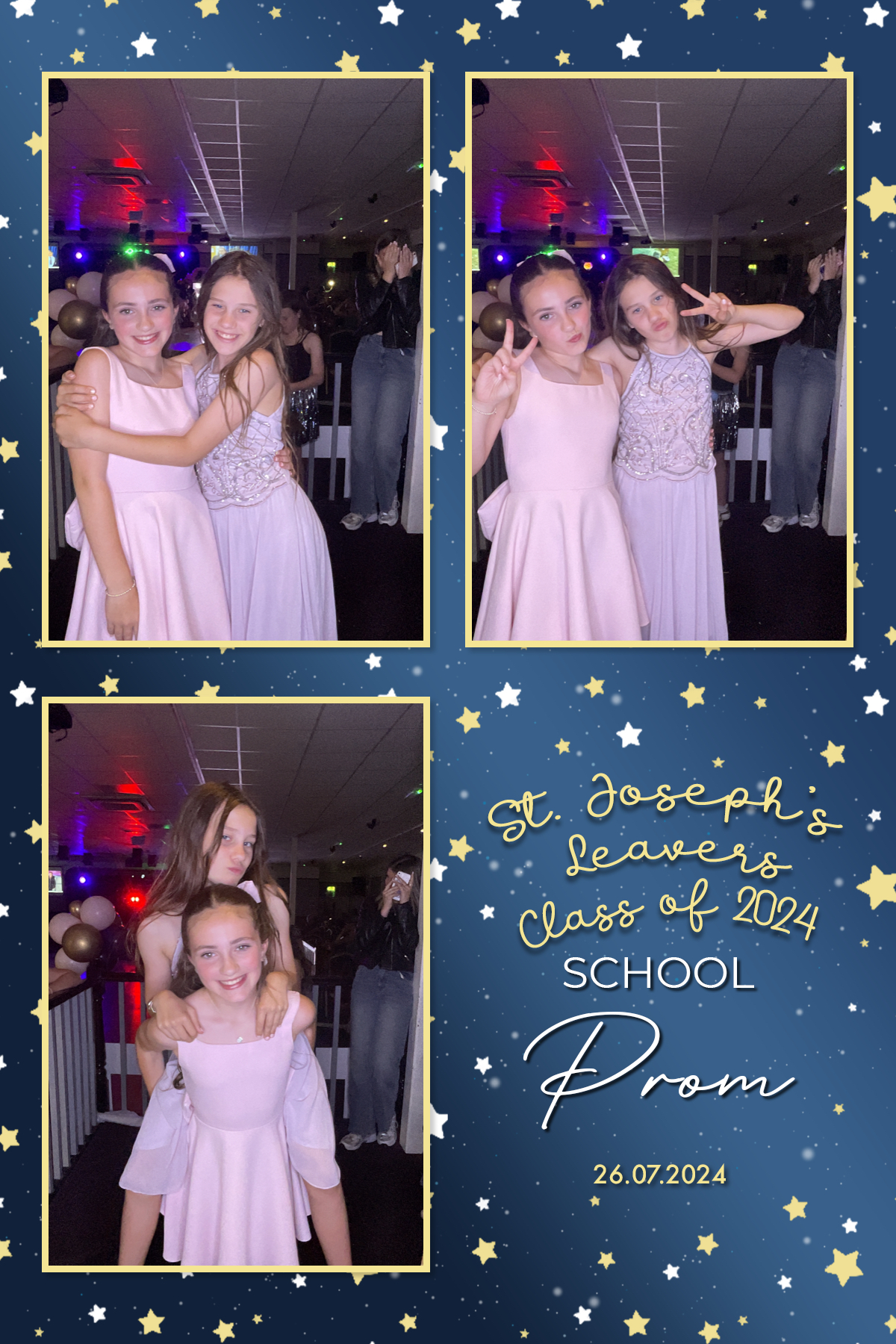St Joseph's Leavers Class of 2024 | View more photos from the event at gallery.liverpoolselfiemirror.co.uk/u/LiverpoolSelfieMirror/St-Josephs-Leavers-Class-of-2024