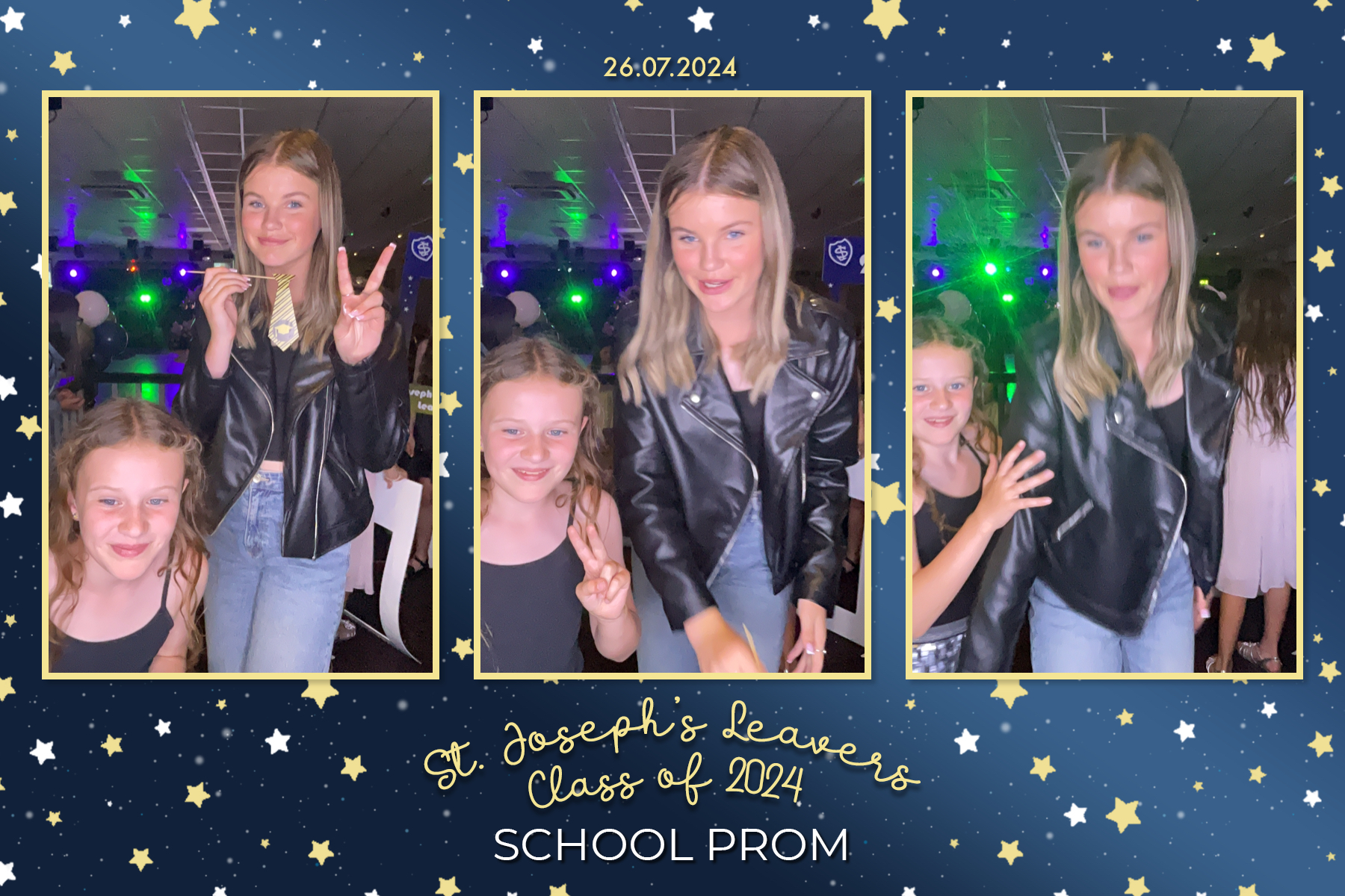St Joseph's Leavers Class of 2024 | View more photos from the event at gallery.liverpoolselfiemirror.co.uk/u/LiverpoolSelfieMirror/St-Josephs-Leavers-Class-of-2024