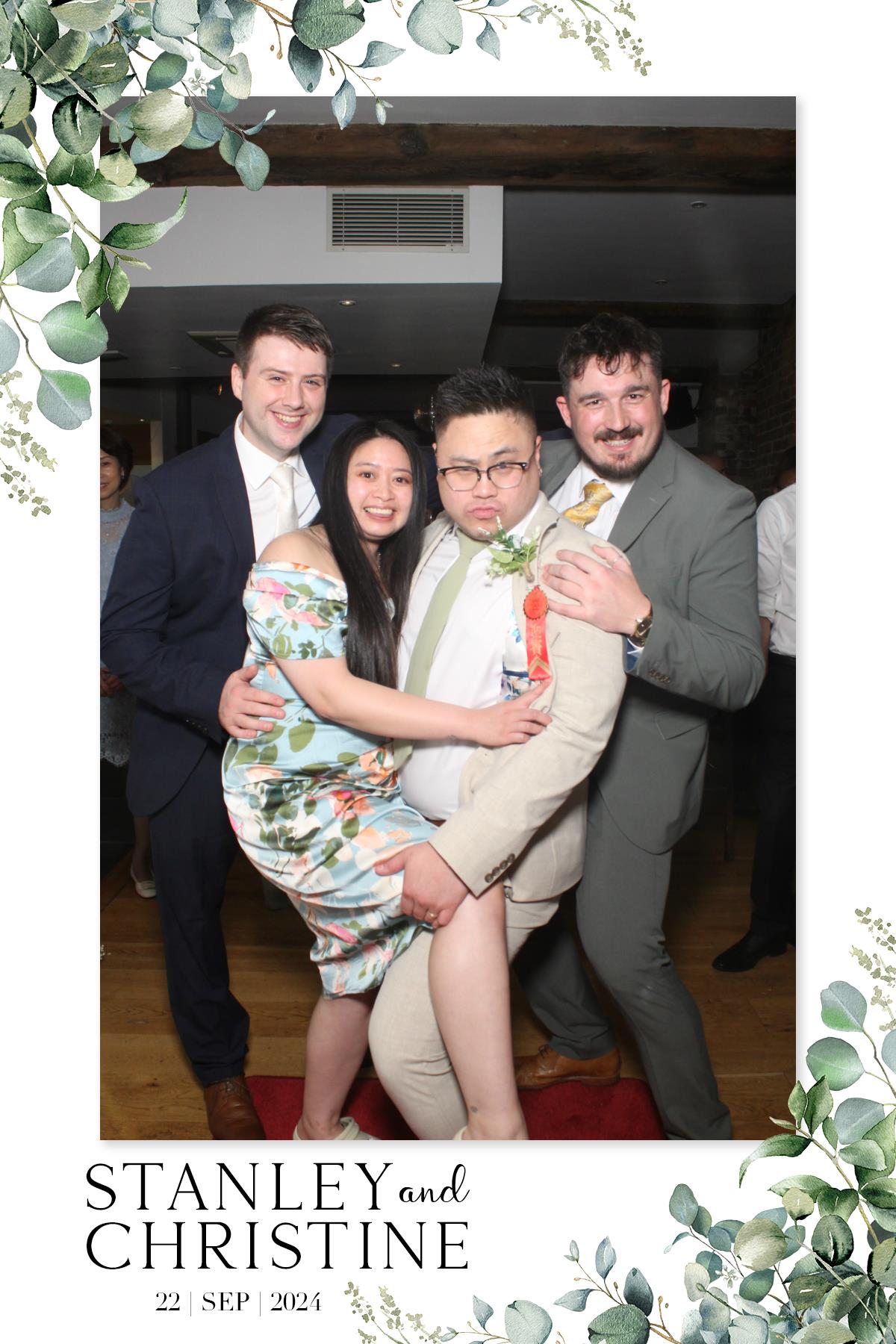 Stanley & Christine's Wedding | View more photos from the event at gallery.liverpoolselfiemirror.co.uk/u/LiverpoolSelfieMirror/Stanley-Christines-Wedding