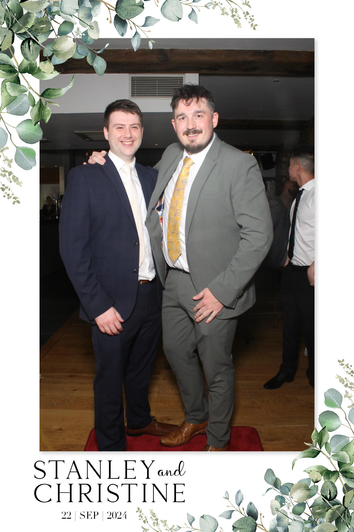 Stanley & Christine's Wedding | View more photos from the event at gallery.liverpoolselfiemirror.co.uk/u/LiverpoolSelfieMirror/Stanley-Christines-Wedding