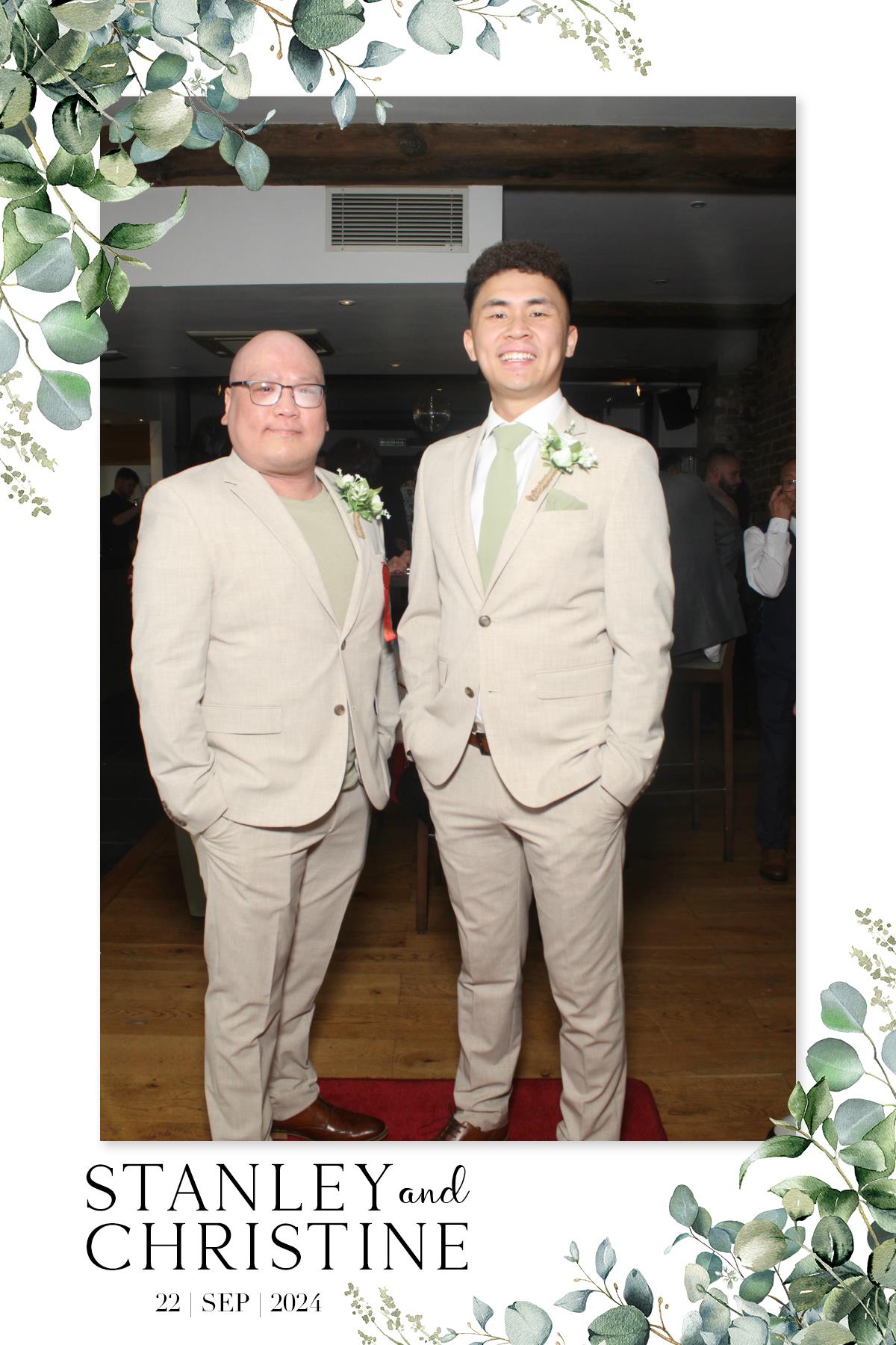 Stanley & Christine's Wedding | View more photos from the event at gallery.liverpoolselfiemirror.co.uk/u/LiverpoolSelfieMirror/Stanley-Christines-Wedding