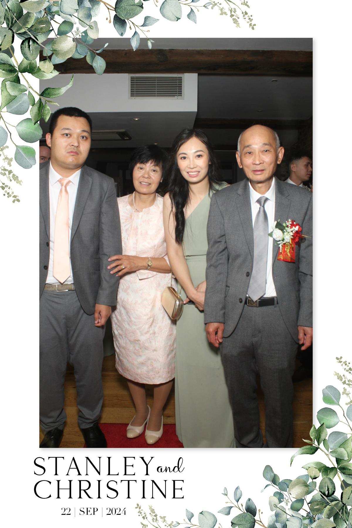Stanley & Christine's Wedding | View more photos from the event at gallery.liverpoolselfiemirror.co.uk/u/LiverpoolSelfieMirror/Stanley-Christines-Wedding