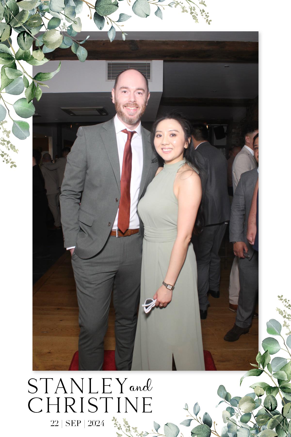 Stanley & Christine's Wedding | View more photos from the event at gallery.liverpoolselfiemirror.co.uk/u/LiverpoolSelfieMirror/Stanley-Christines-Wedding