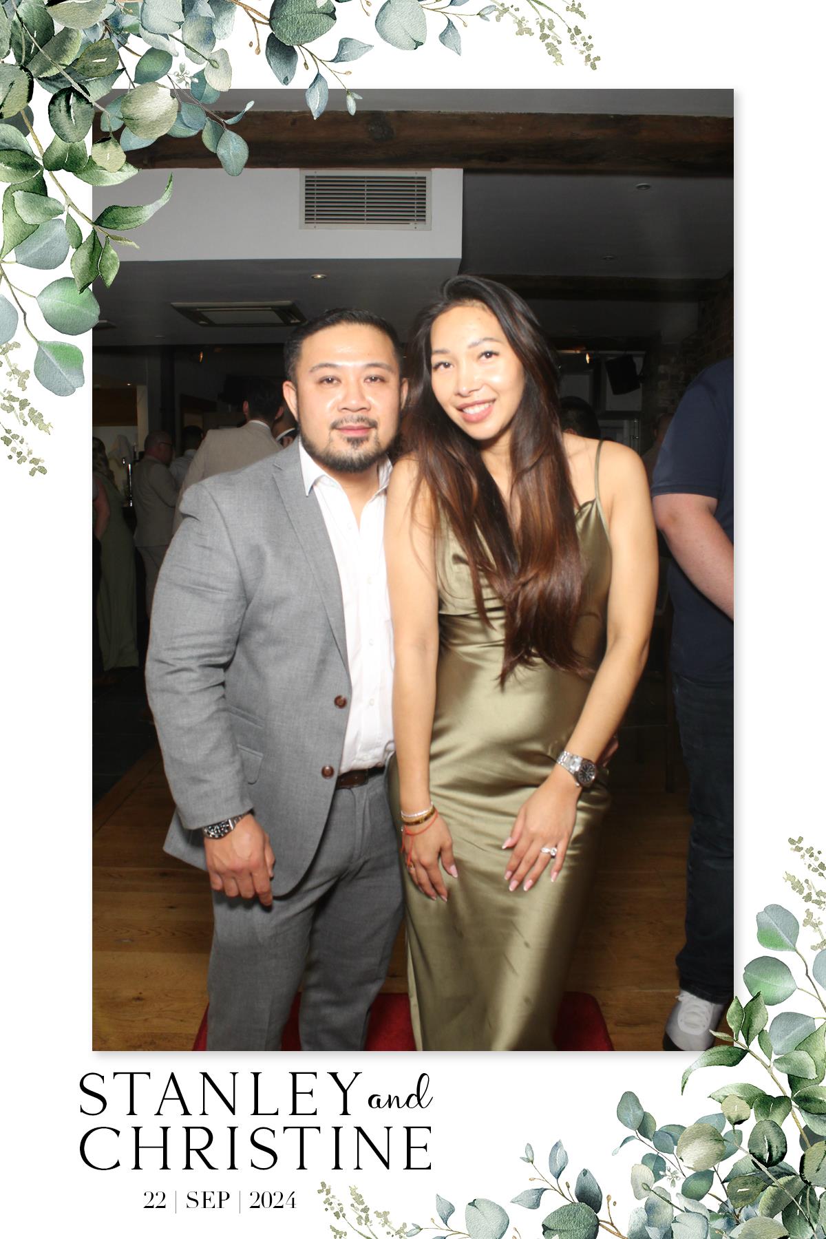 Stanley & Christine's Wedding | View more photos from the event at gallery.liverpoolselfiemirror.co.uk/u/LiverpoolSelfieMirror/Stanley-Christines-Wedding