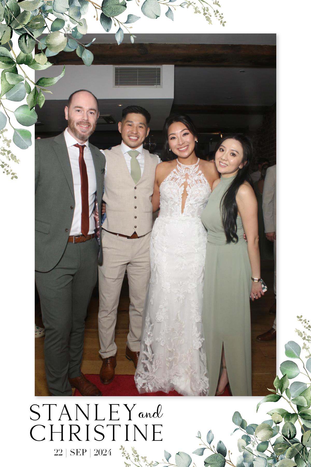 Stanley & Christine's Wedding | View more photos from the event at gallery.liverpoolselfiemirror.co.uk/u/LiverpoolSelfieMirror/Stanley-Christines-Wedding