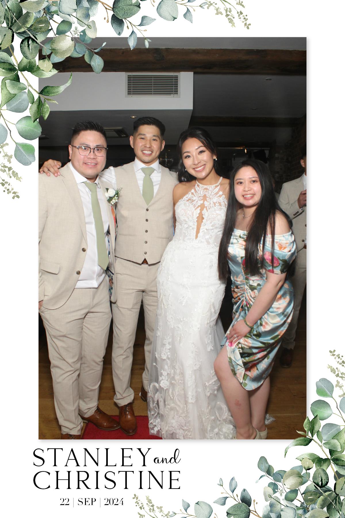 Stanley & Christine's Wedding | View more photos from the event at gallery.liverpoolselfiemirror.co.uk/u/LiverpoolSelfieMirror/Stanley-Christines-Wedding