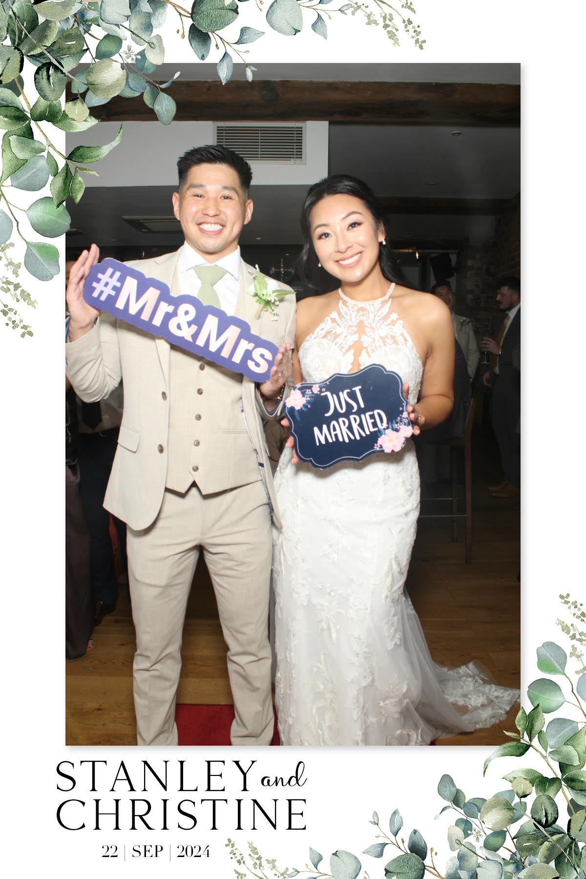 Stanley & Christine's Wedding | View more photos from the event at gallery.liverpoolselfiemirror.co.uk/u/LiverpoolSelfieMirror/Stanley-Christines-Wedding
