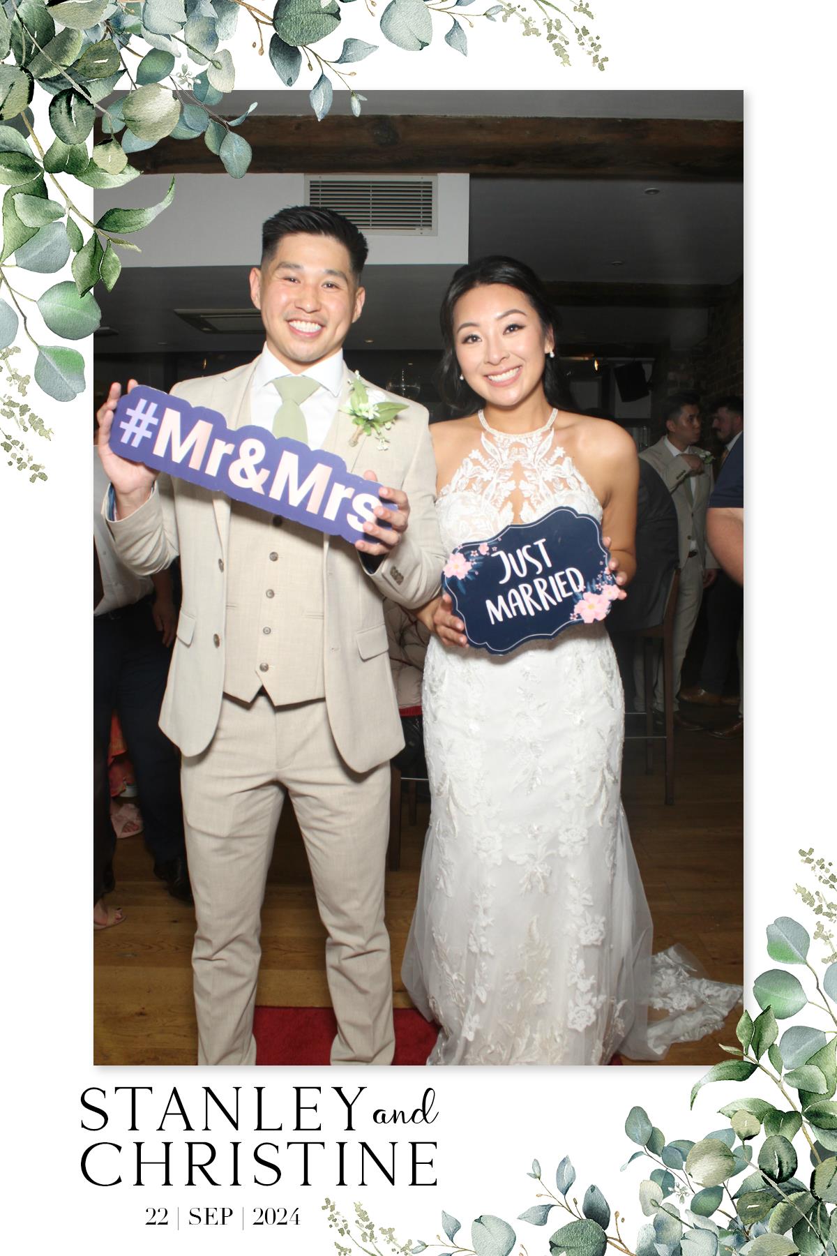 Stanley & Christine's Wedding | View more photos from the event at gallery.liverpoolselfiemirror.co.uk/u/LiverpoolSelfieMirror/Stanley-Christines-Wedding