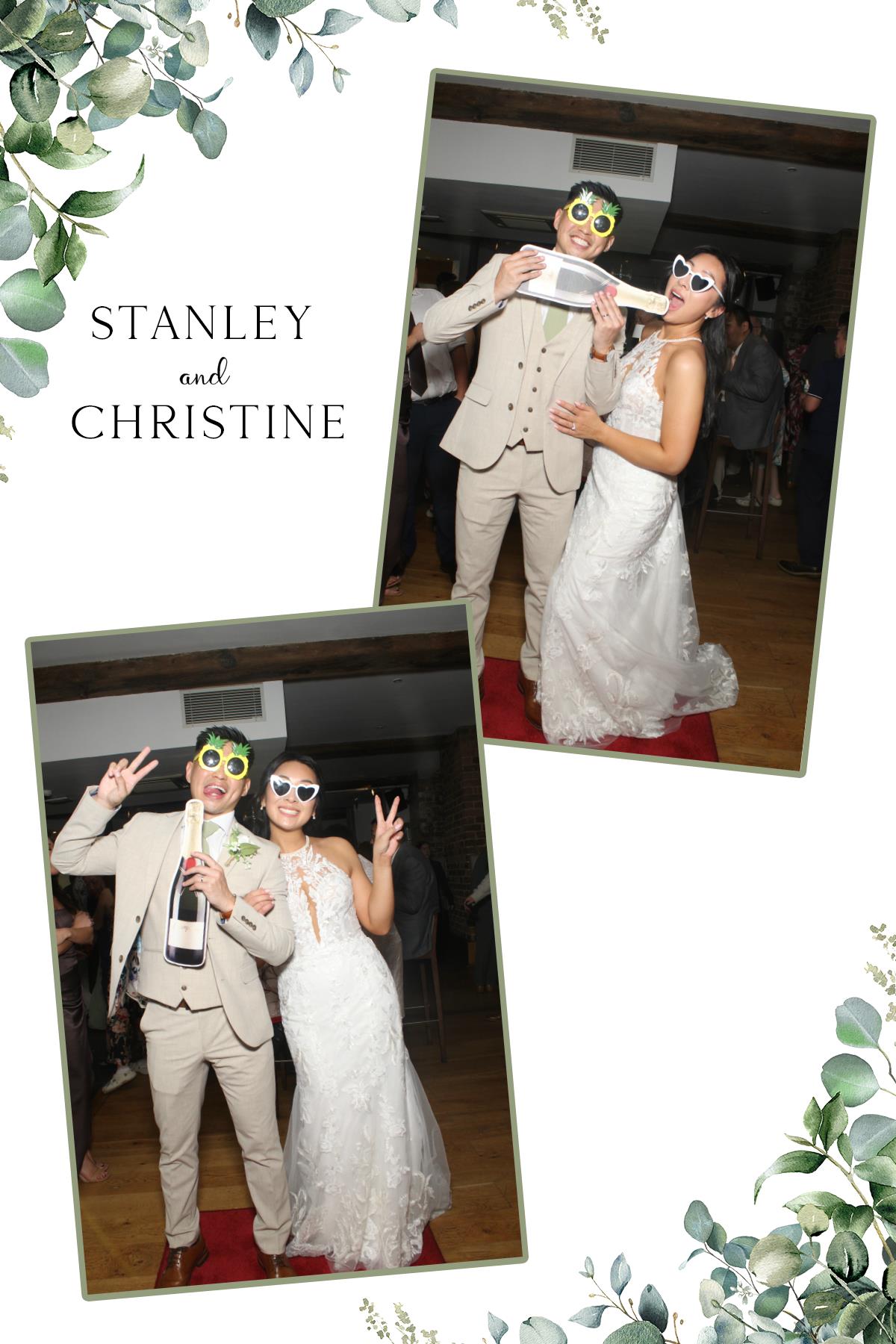 Stanley & Christine's Wedding | View more photos from the event at gallery.liverpoolselfiemirror.co.uk/u/LiverpoolSelfieMirror/Stanley-Christines-Wedding