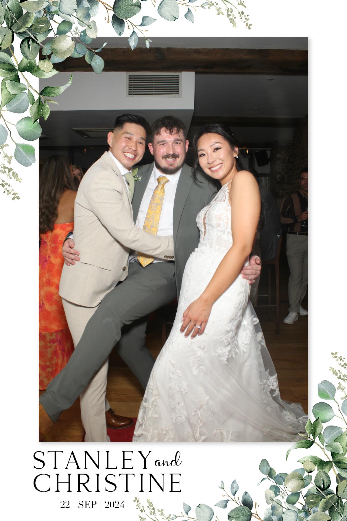 Stanley & Christine's Wedding | View more photos from the event at gallery.liverpoolselfiemirror.co.uk/u/LiverpoolSelfieMirror/Stanley-Christines-Wedding