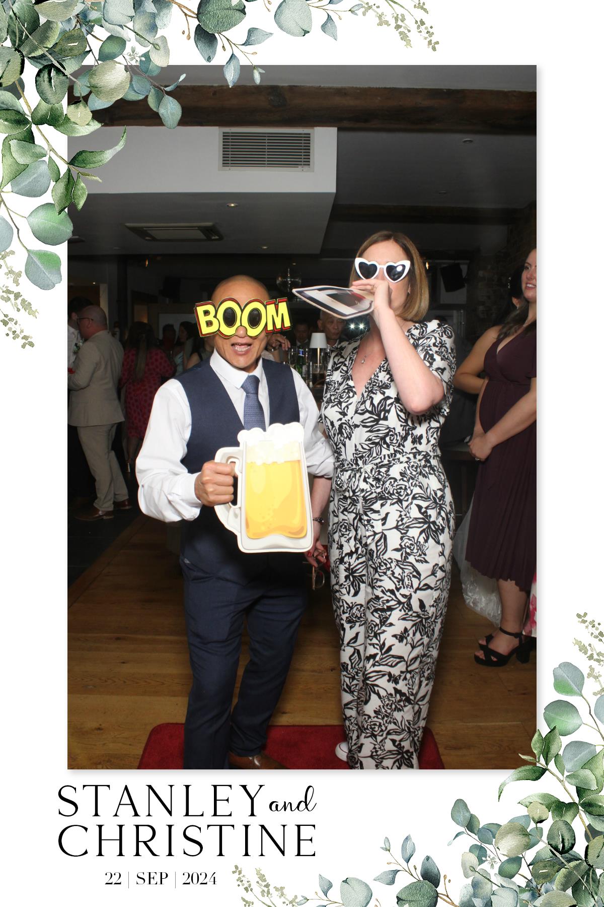 Stanley & Christine's Wedding | View more photos from the event at gallery.liverpoolselfiemirror.co.uk/u/LiverpoolSelfieMirror/Stanley-Christines-Wedding
