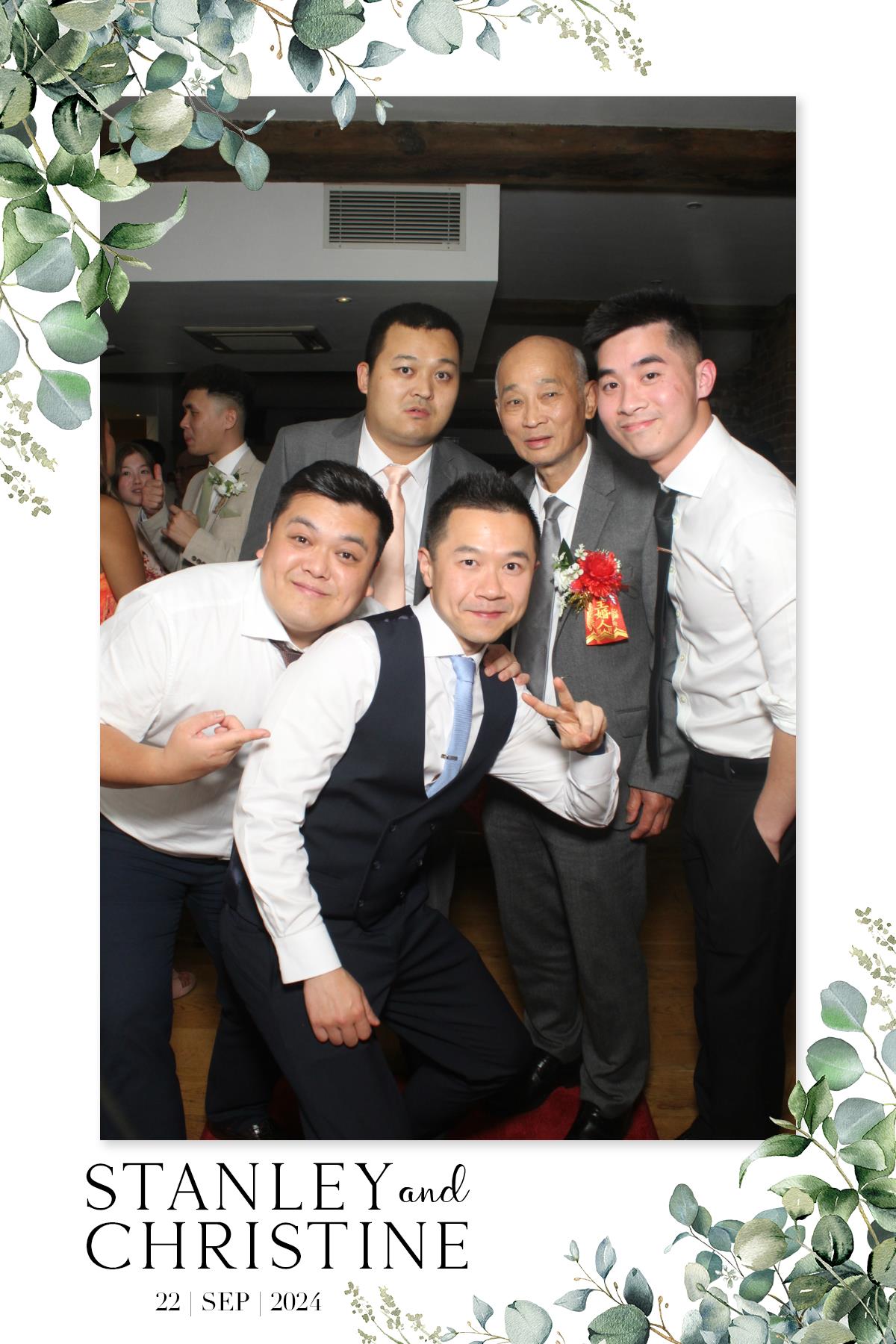 Stanley & Christine's Wedding | View more photos from the event at gallery.liverpoolselfiemirror.co.uk/u/LiverpoolSelfieMirror/Stanley-Christines-Wedding