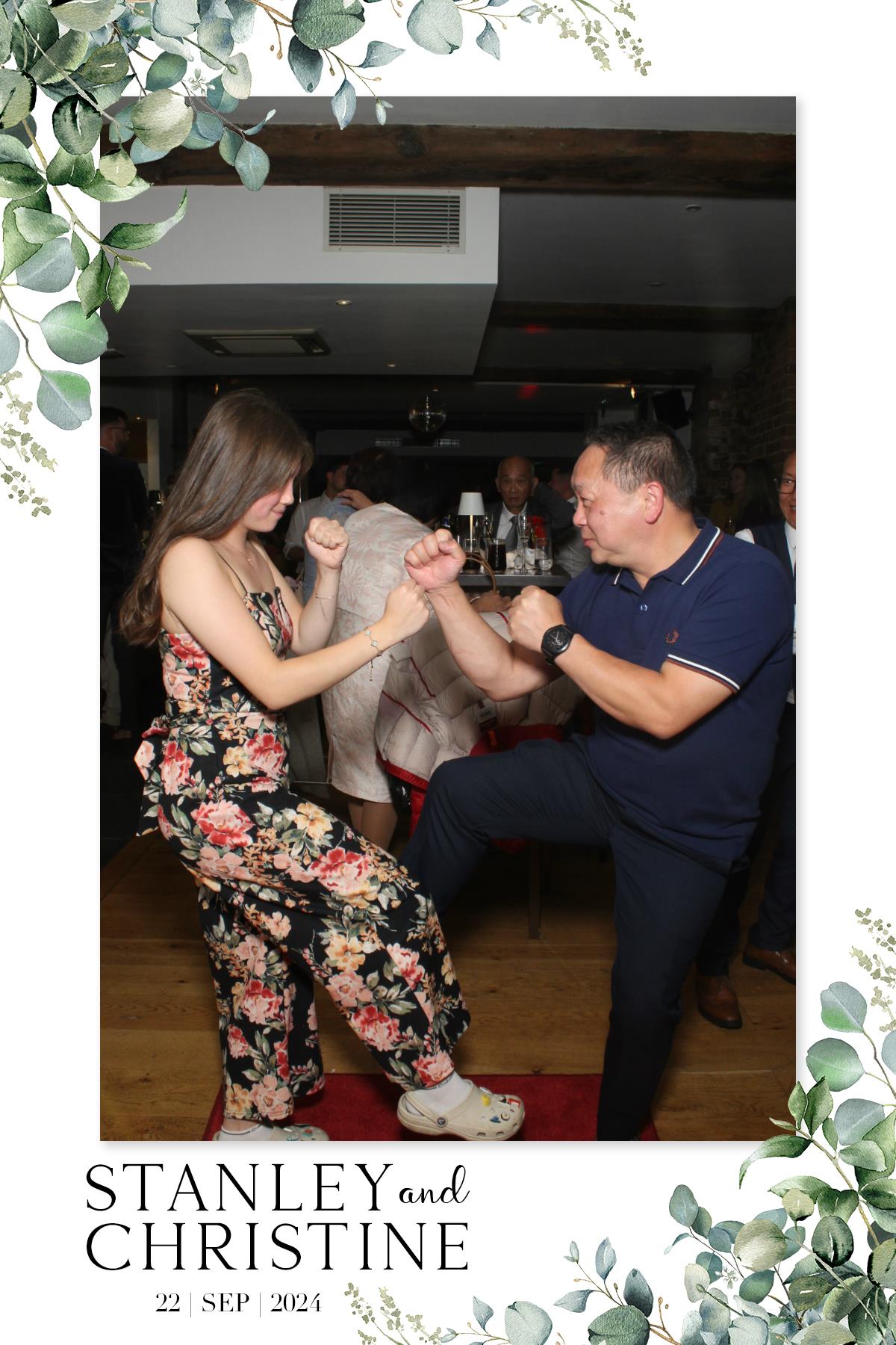 Stanley & Christine's Wedding | View more photos from the event at gallery.liverpoolselfiemirror.co.uk/u/LiverpoolSelfieMirror/Stanley-Christines-Wedding