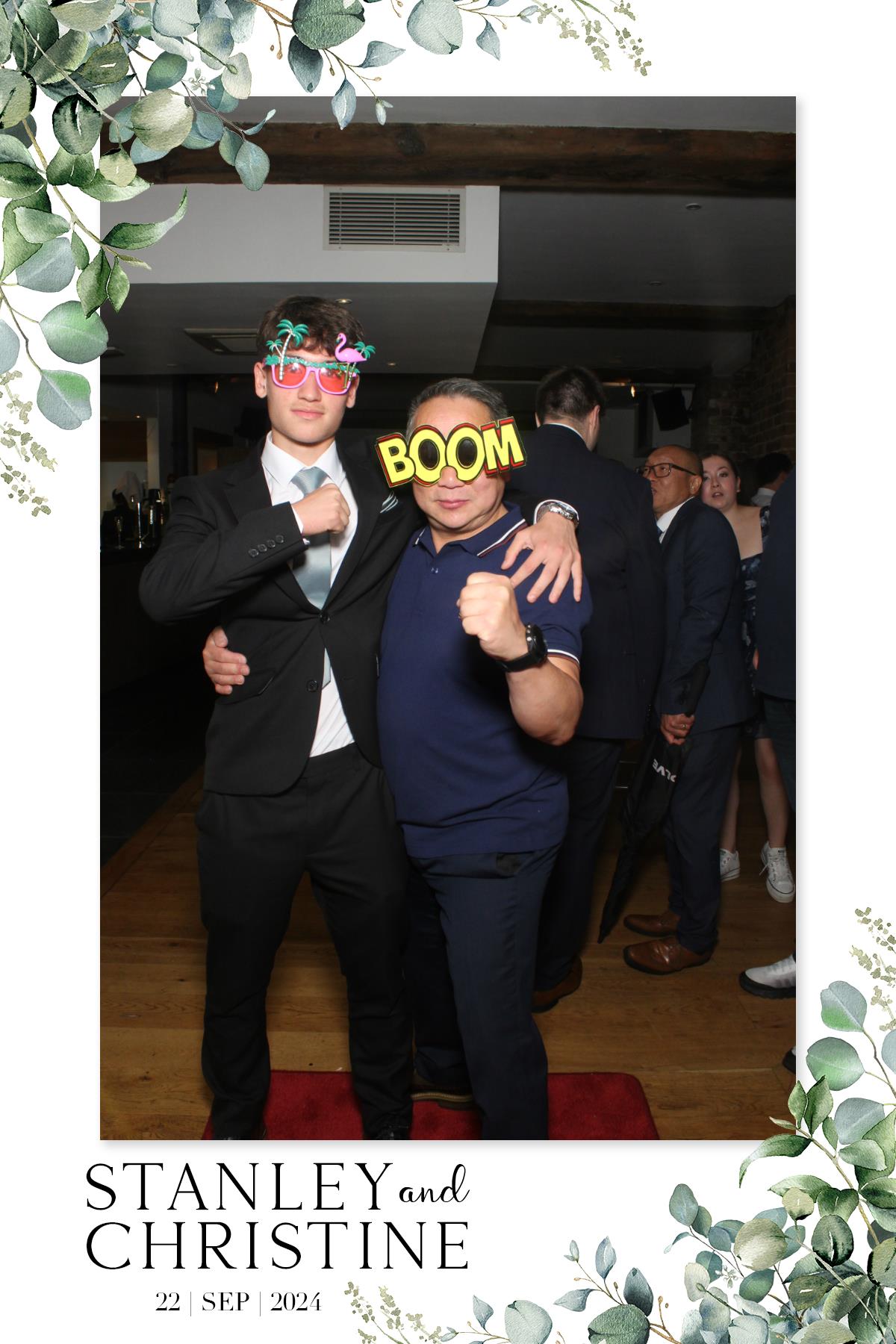 Stanley & Christine's Wedding | View more photos from the event at gallery.liverpoolselfiemirror.co.uk/u/LiverpoolSelfieMirror/Stanley-Christines-Wedding