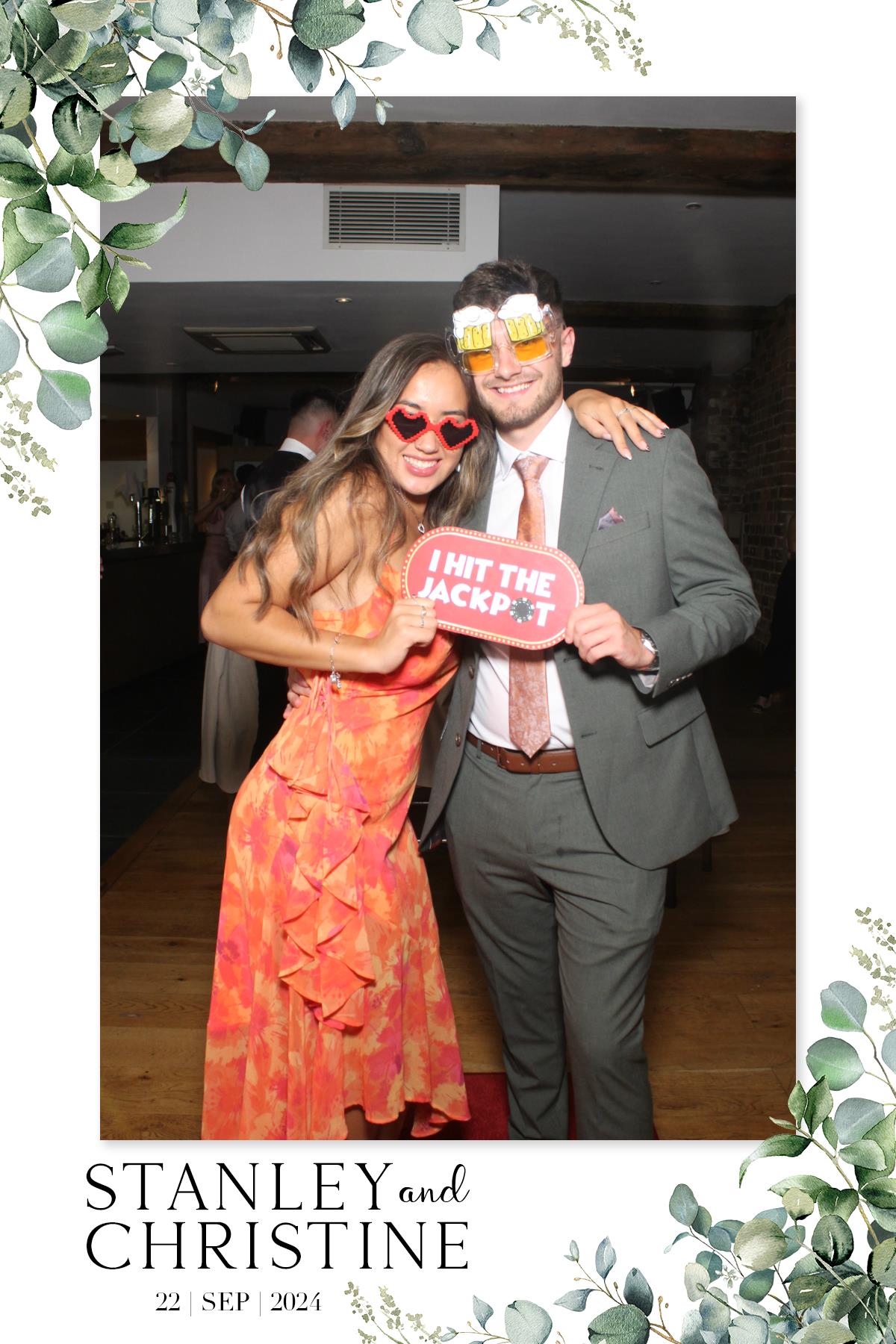 Stanley & Christine's Wedding | View more photos from the event at gallery.liverpoolselfiemirror.co.uk/u/LiverpoolSelfieMirror/Stanley-Christines-Wedding