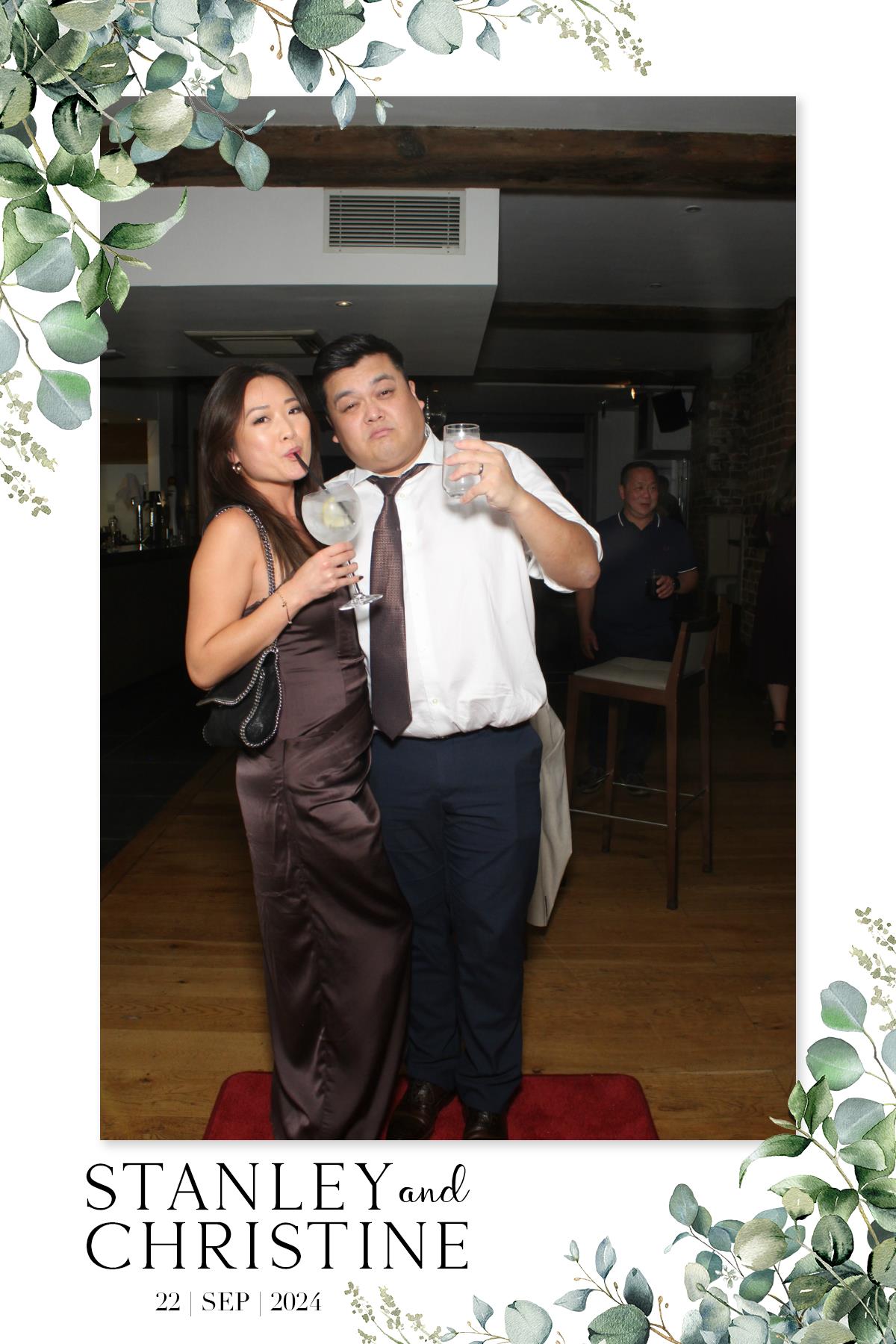 Stanley & Christine's Wedding | View more photos from the event at gallery.liverpoolselfiemirror.co.uk/u/LiverpoolSelfieMirror/Stanley-Christines-Wedding