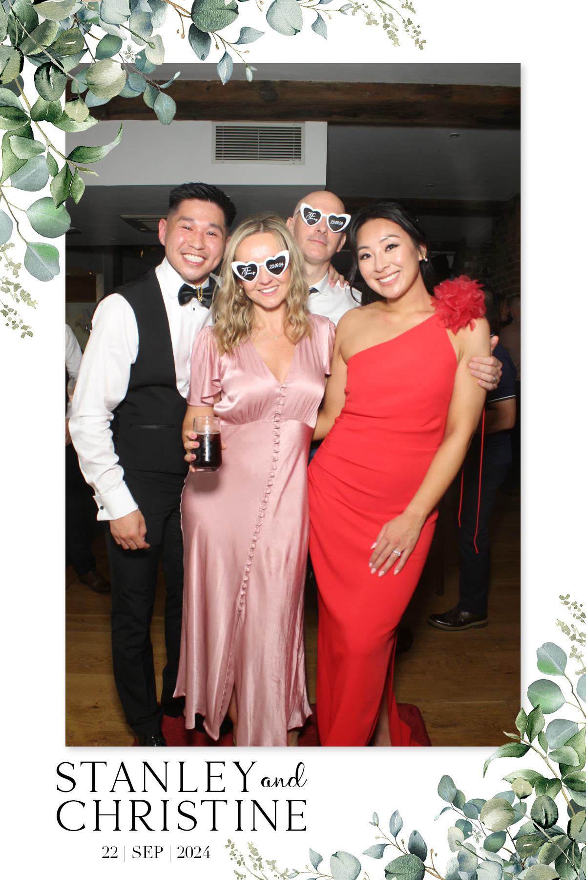 Stanley & Christine's Wedding | View more photos from the event at gallery.liverpoolselfiemirror.co.uk/u/LiverpoolSelfieMirror/Stanley-Christines-Wedding