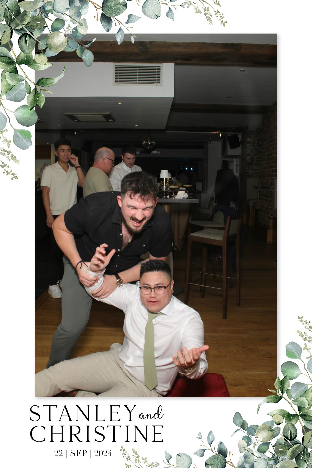 Stanley & Christine's Wedding | View more photos from the event at gallery.liverpoolselfiemirror.co.uk/u/LiverpoolSelfieMirror/Stanley-Christines-Wedding